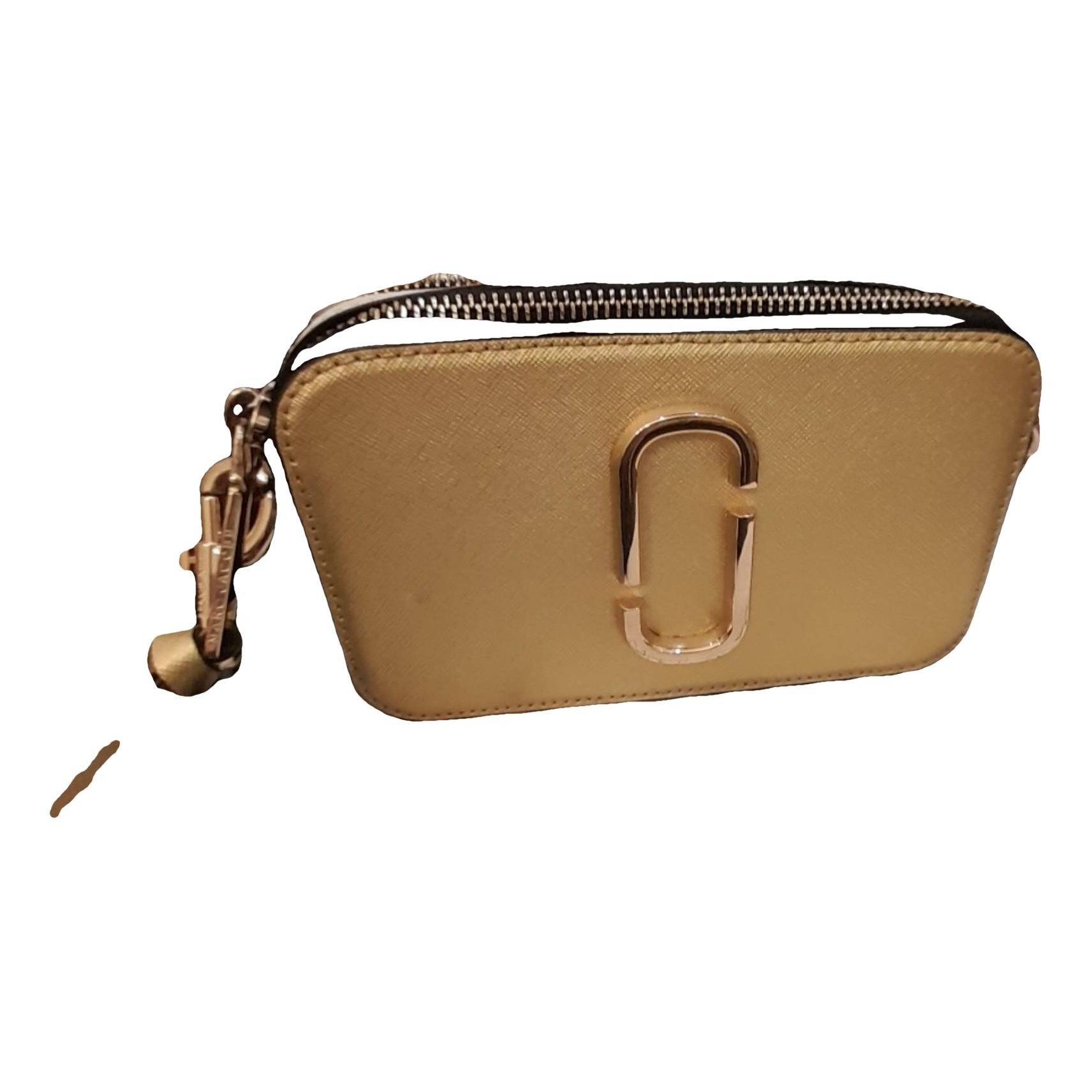 Snapshot leather crossbody bag