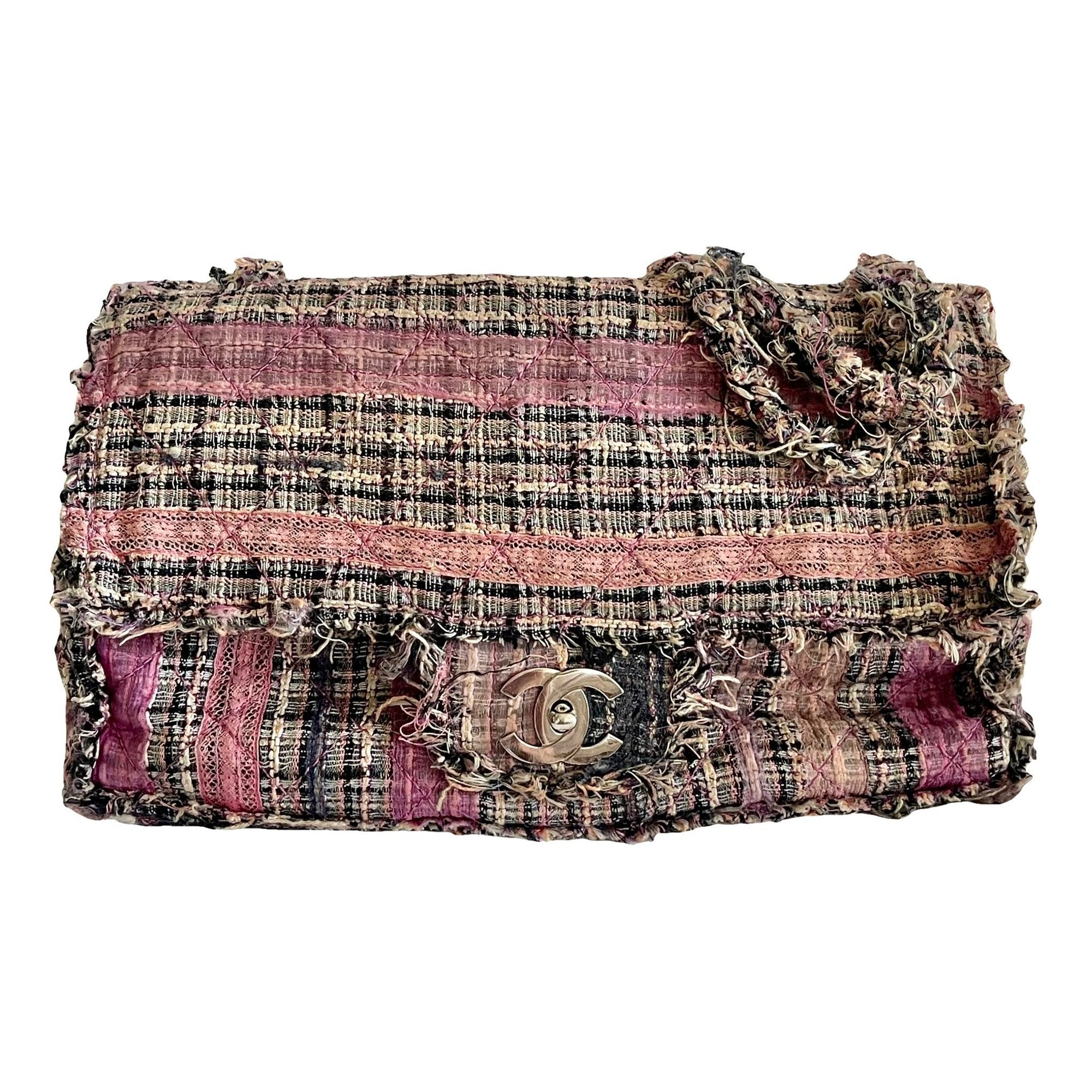 Tweed handbag