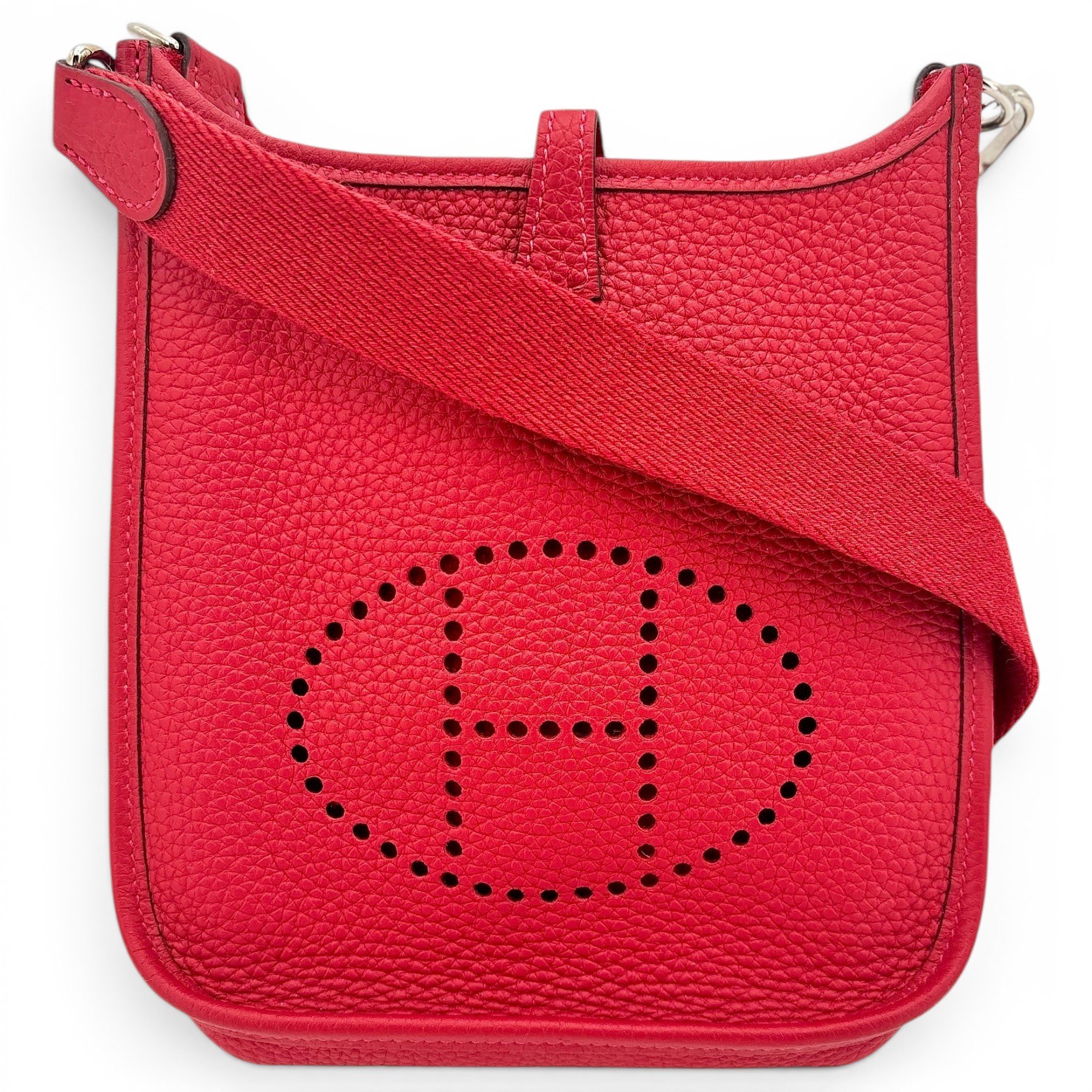 Mini Evelyne leather handbag
