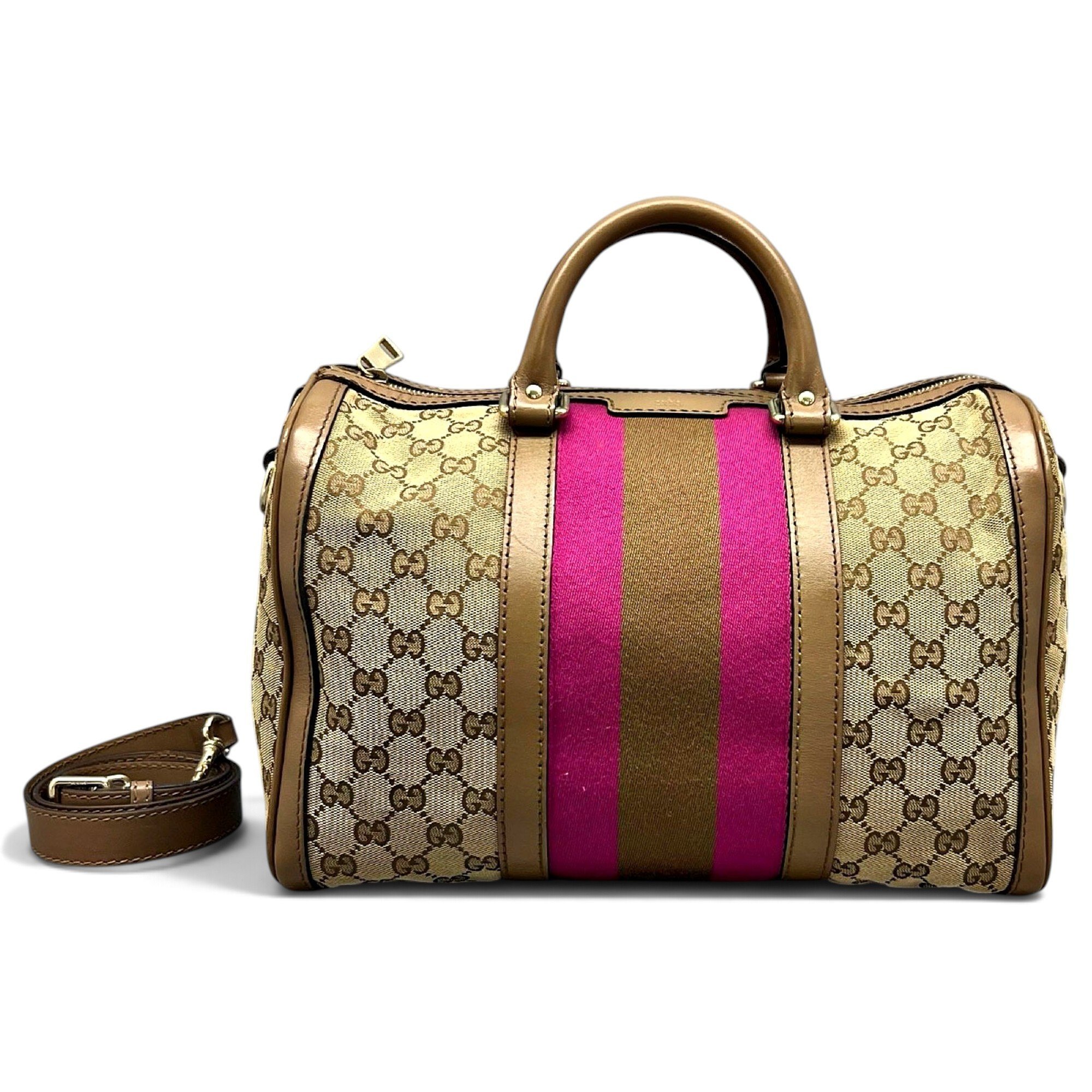 Boston cloth bowling bag