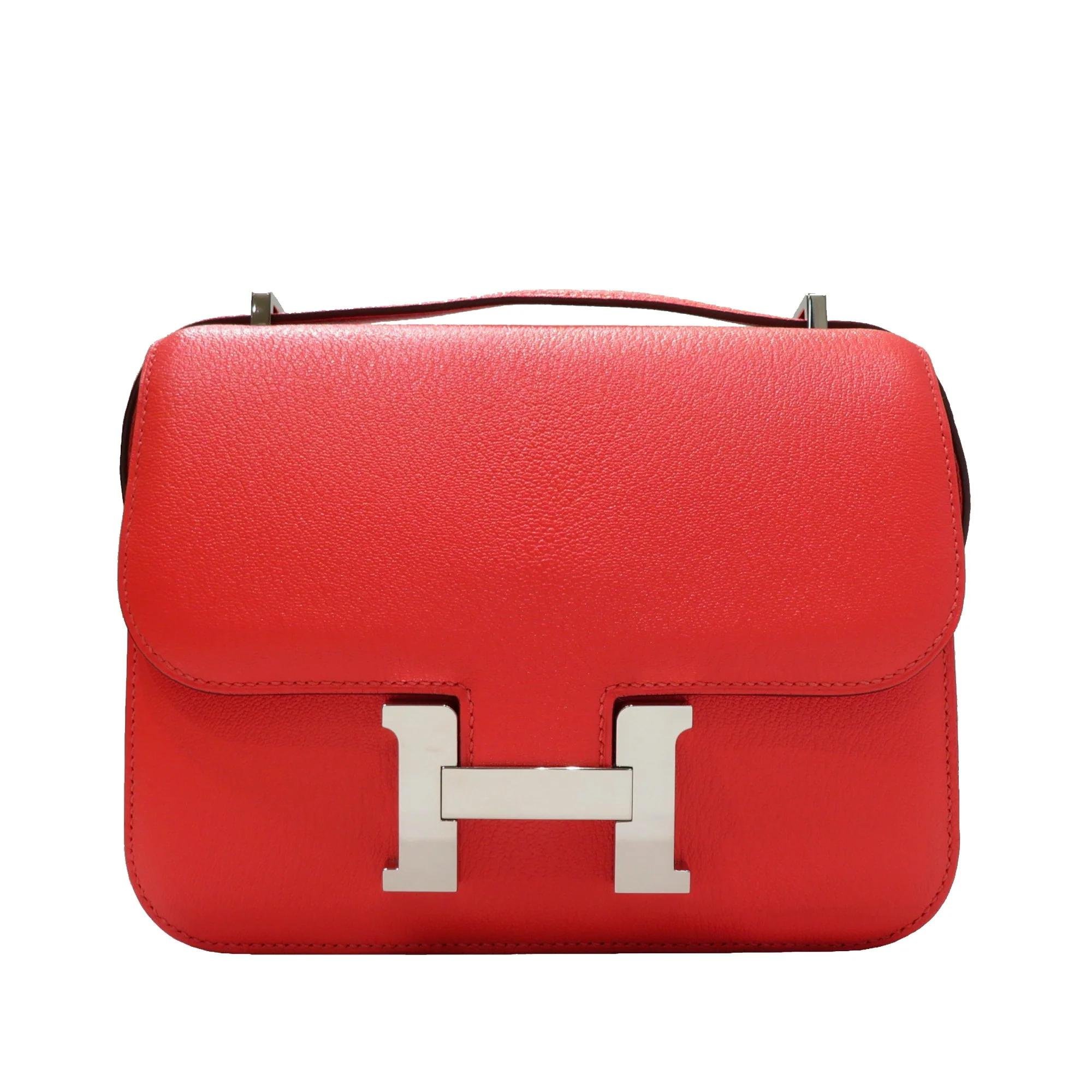 Constance pony-style calfskin handbag