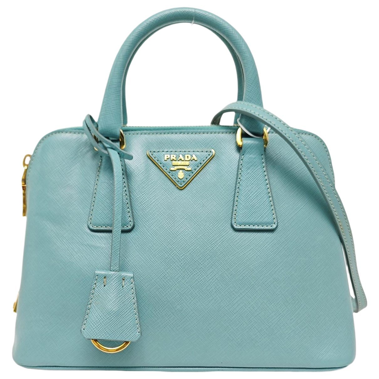 Promenade leather handbag