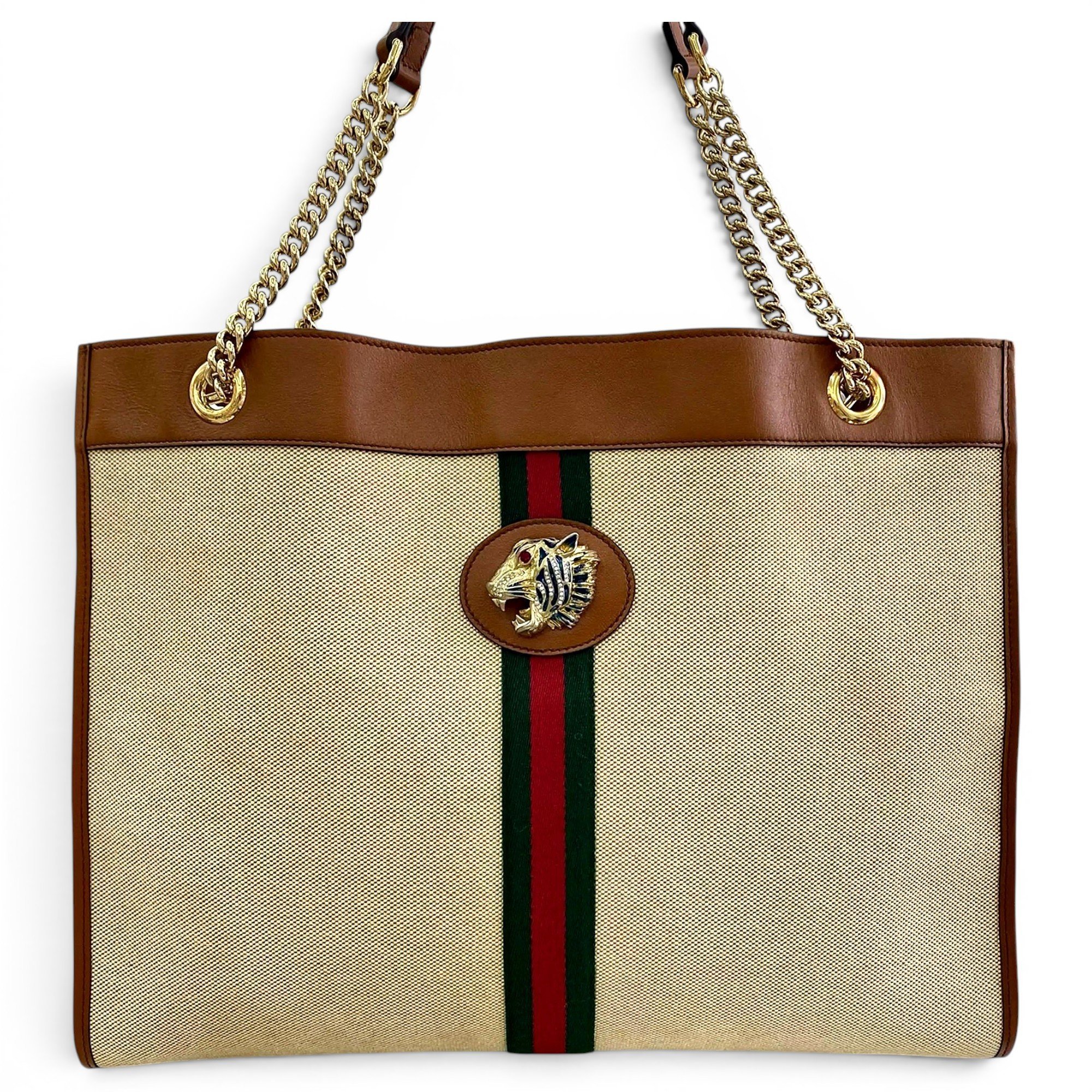 Rajah leather handbag