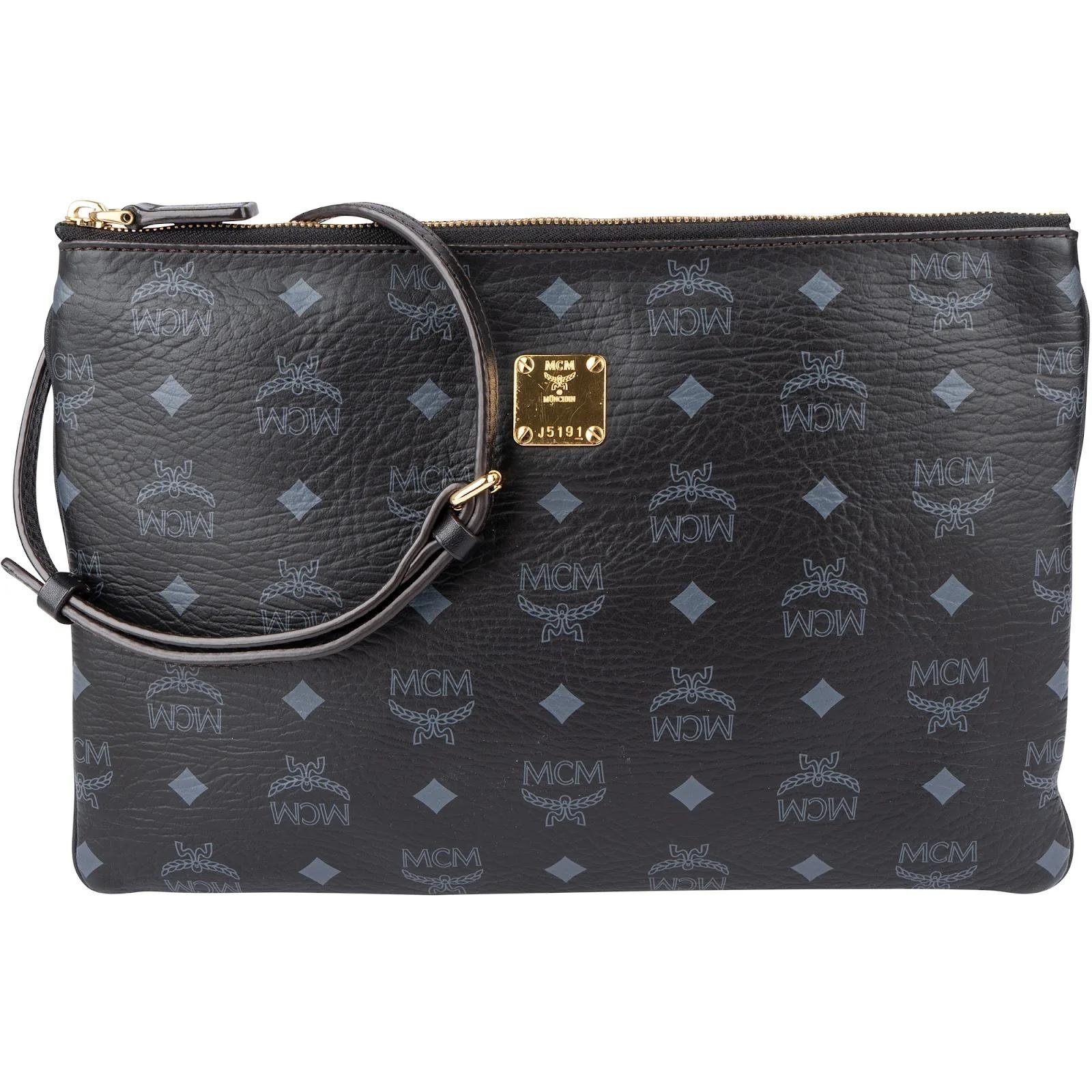 Boston leather handbag