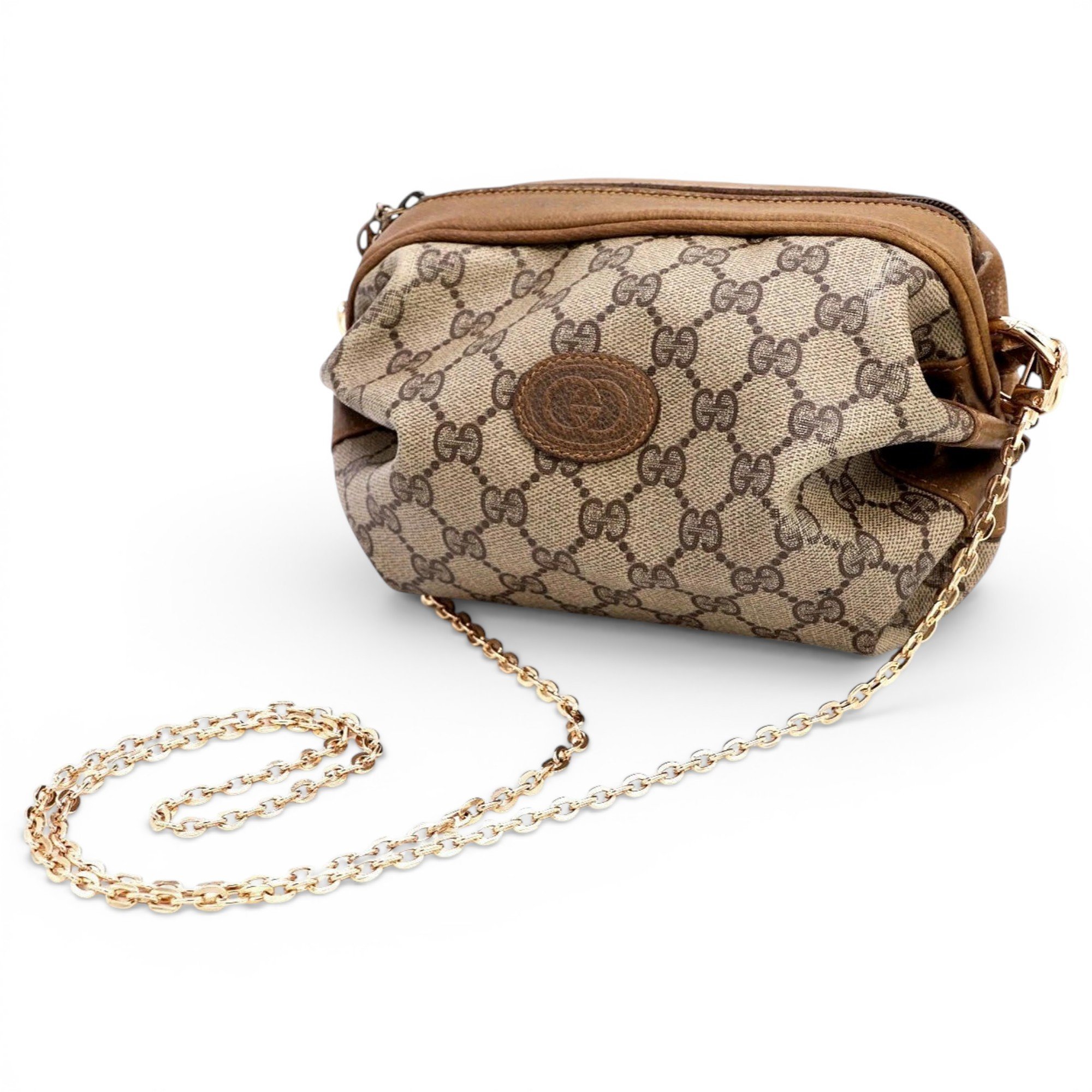 Vinyl handbag
