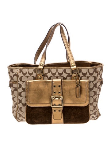 Canvas Top Handle Bag