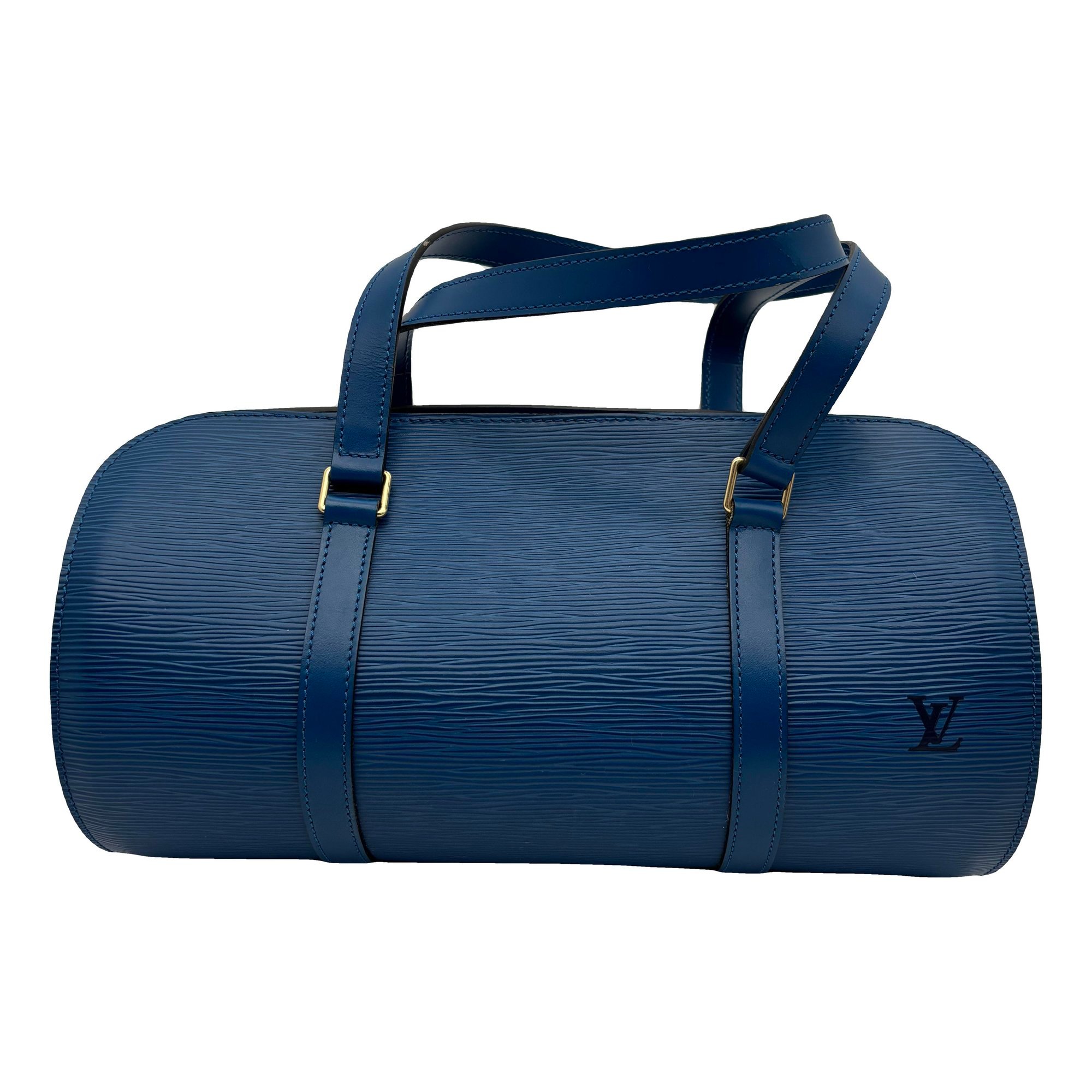 Soufflot Vintage leather handbag