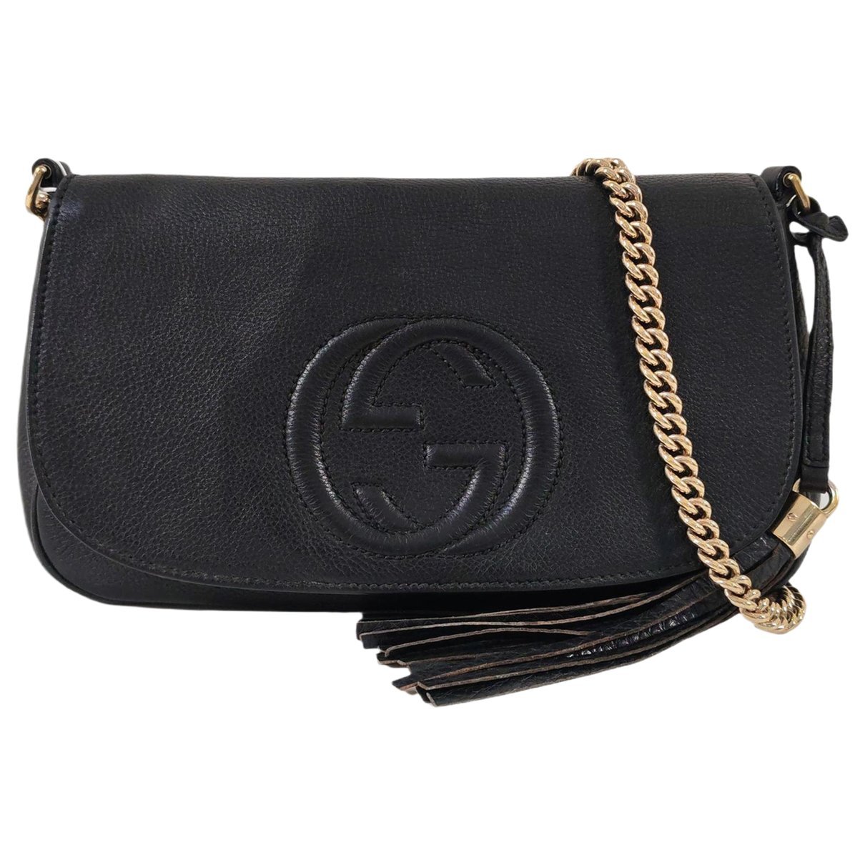 Soho leather crossbody bag