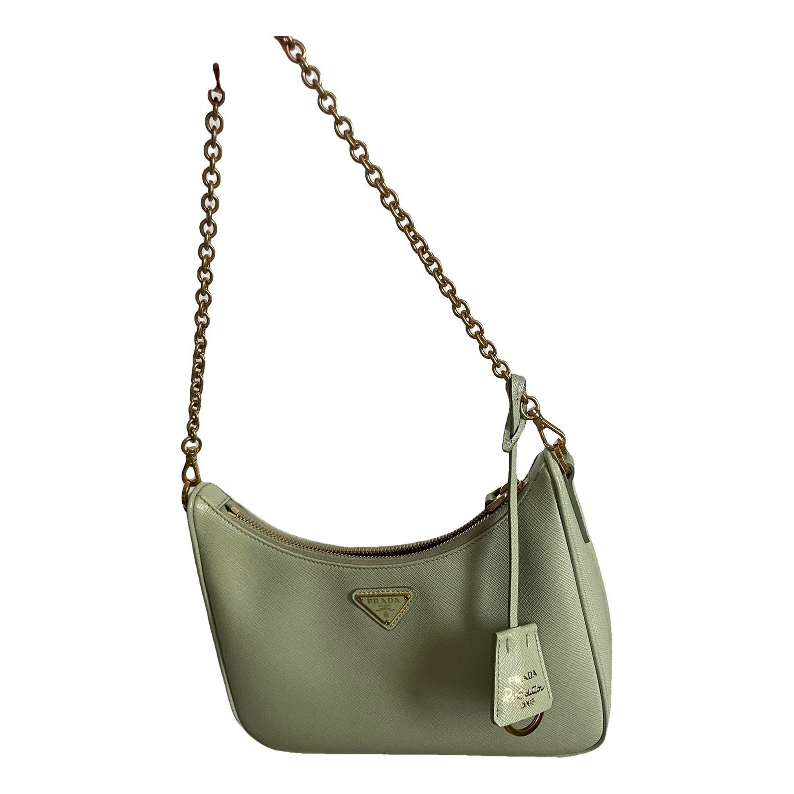 Re-Edition 2005 leather handbag