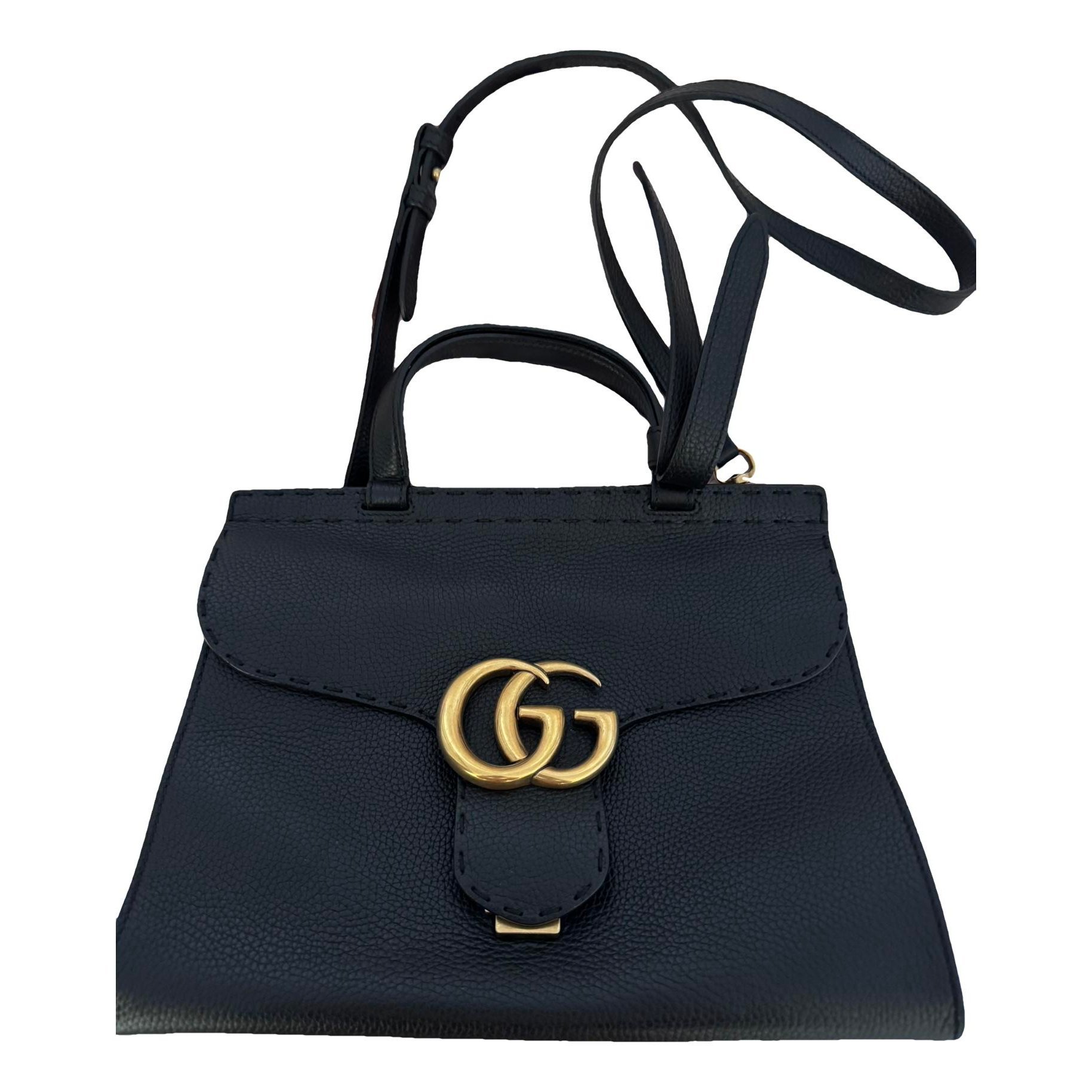 GG Marmont leather handbag