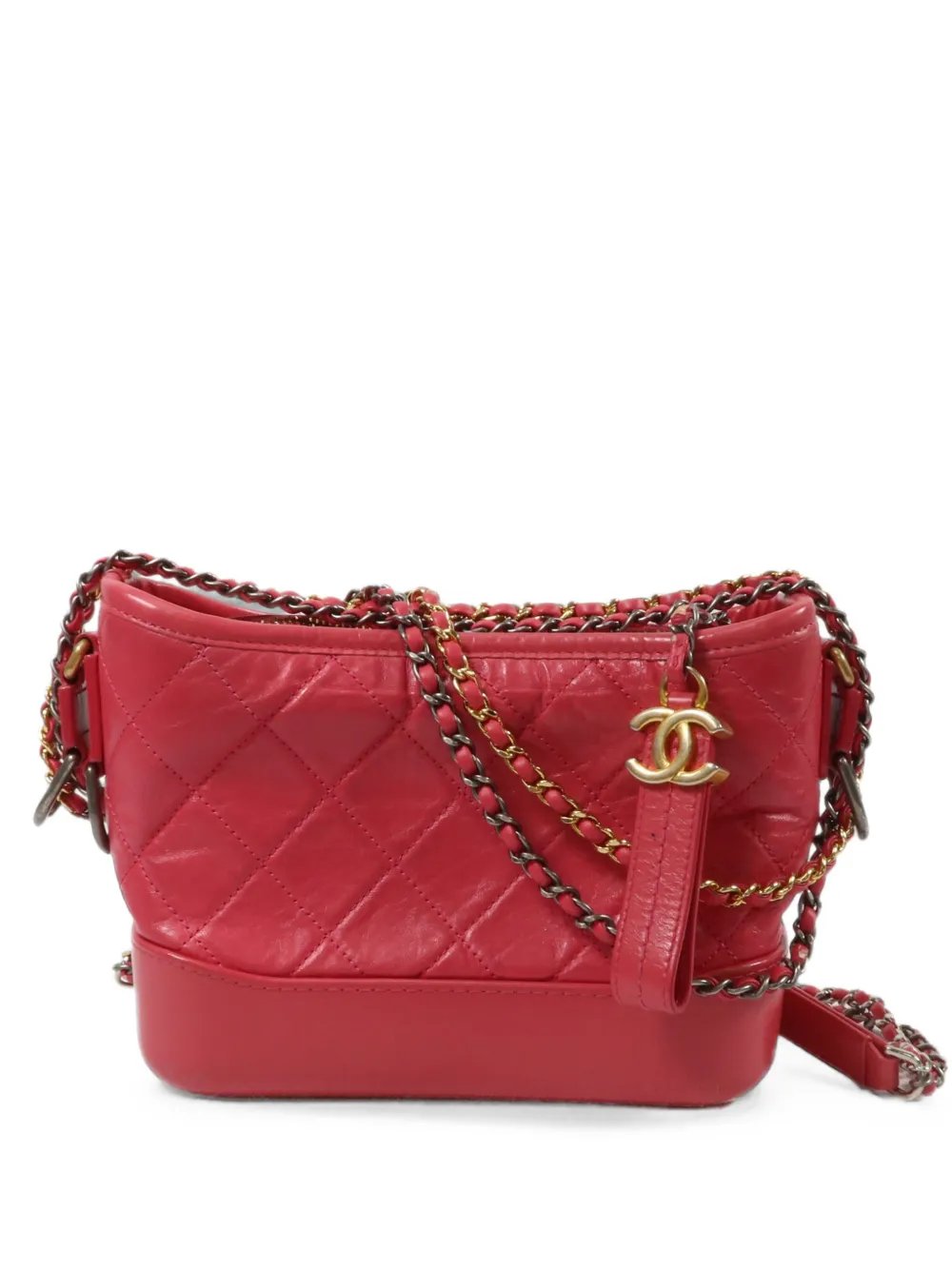 small Gabrielle quilted shoulder bag
