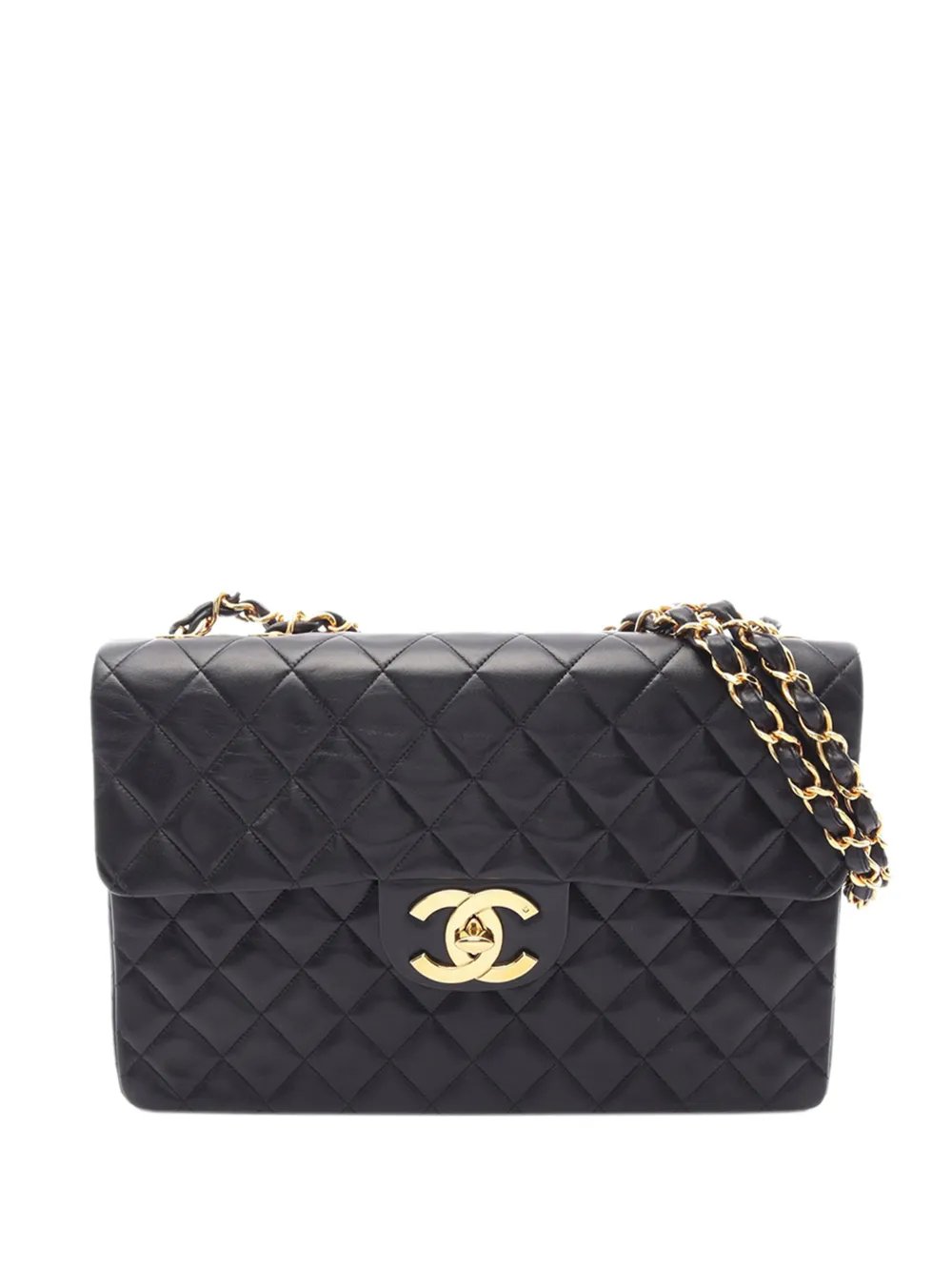 1994-1996 Maxi Quilted Lambskin Single Flap shoulder bag