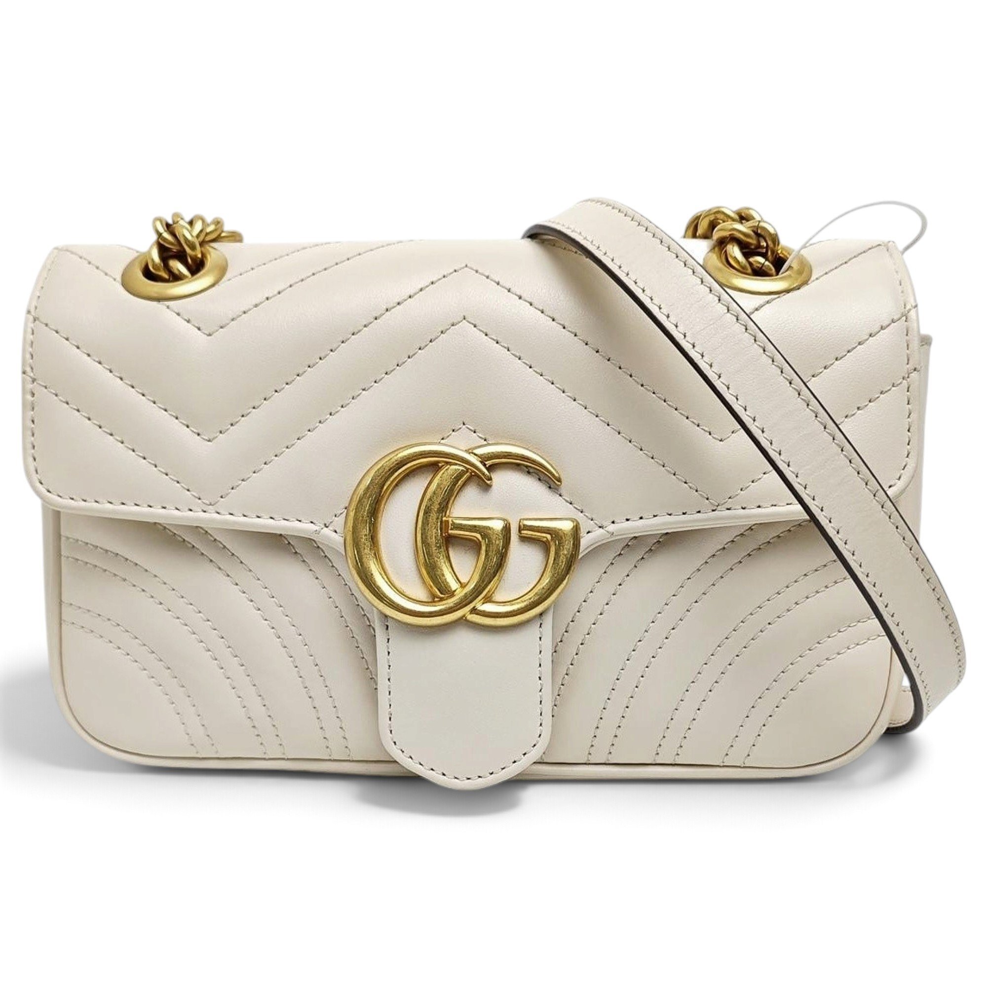 GG Marmont leather handbag