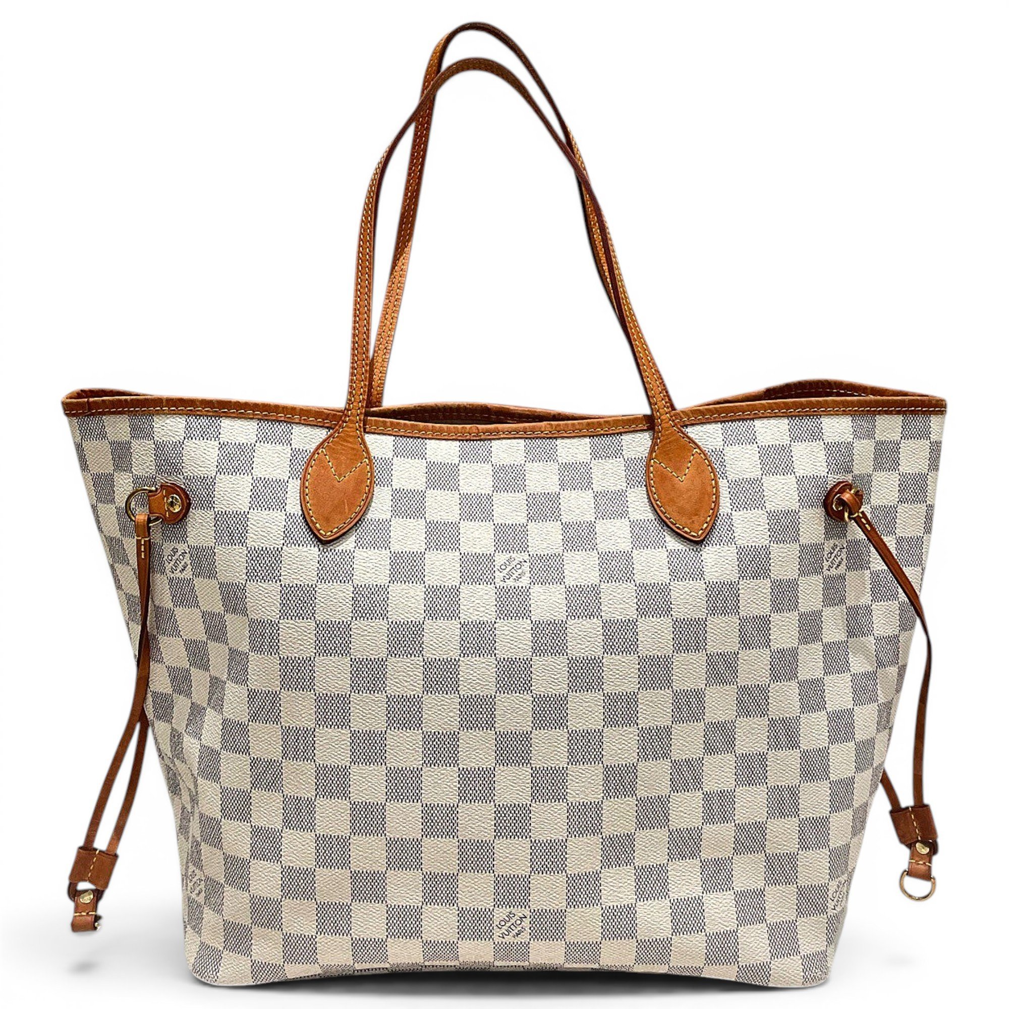 Neverfull leather handbag