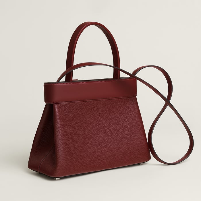 Rouge H Medor Clous Bag