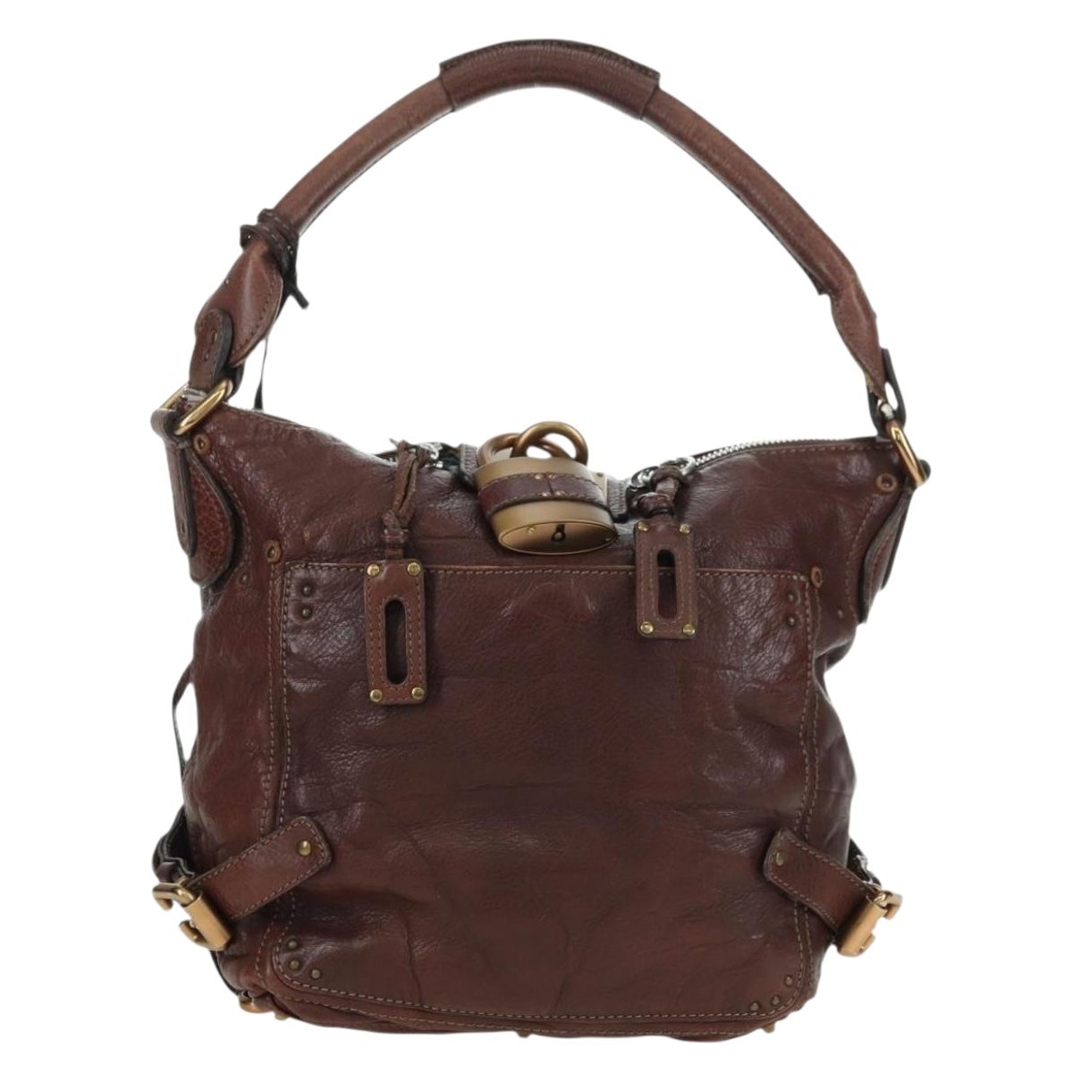 Paddington leather handbag