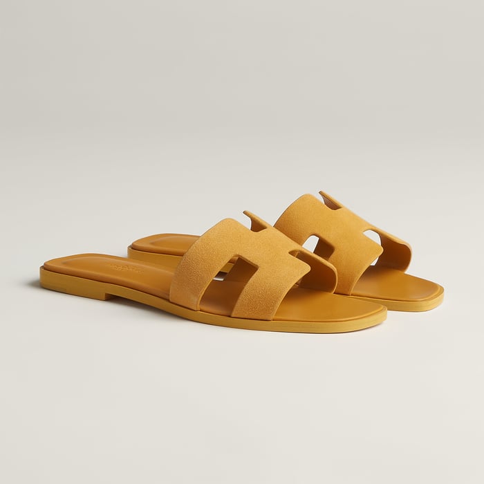 Jaune Laiton Sandália Oran