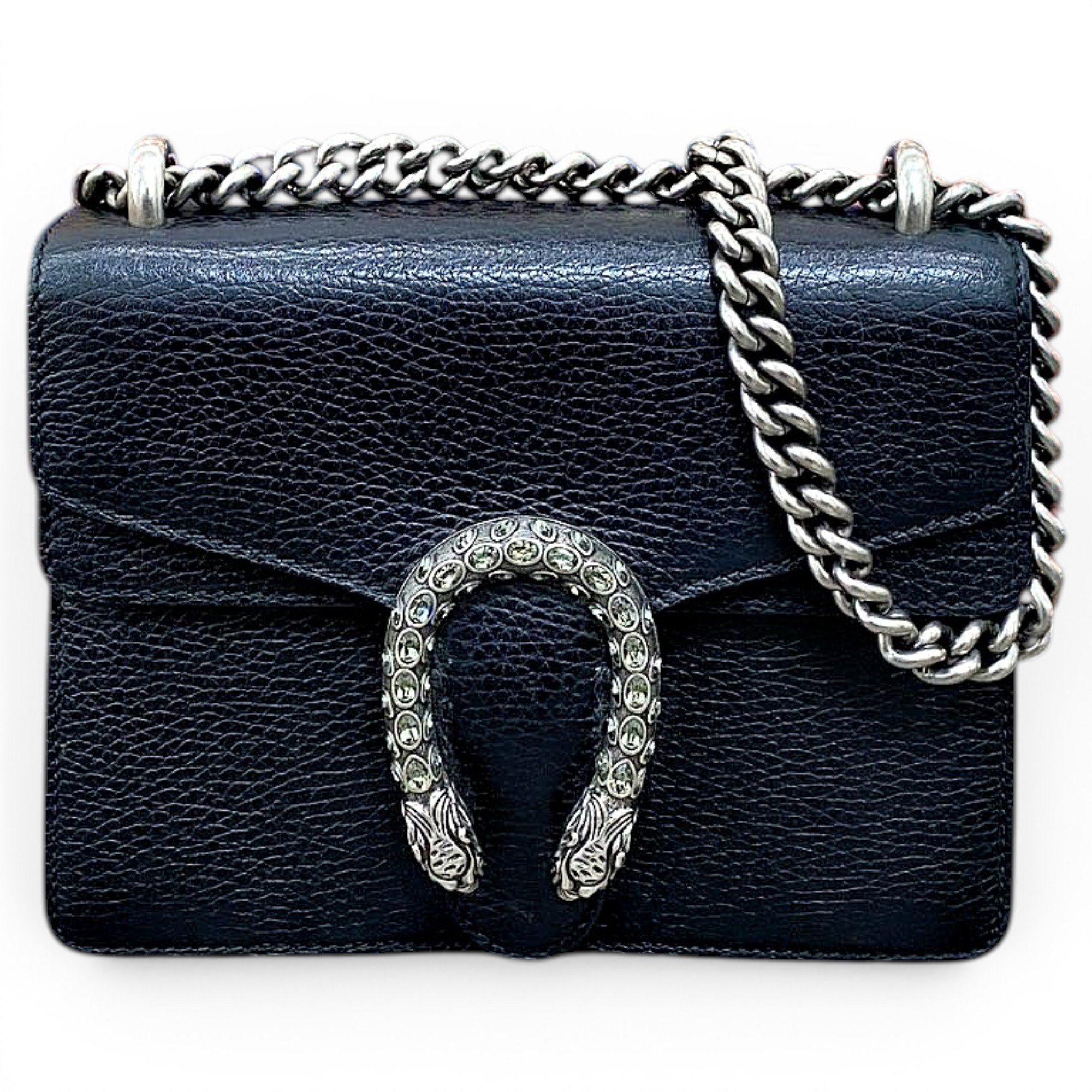 Dionysus leather handbag