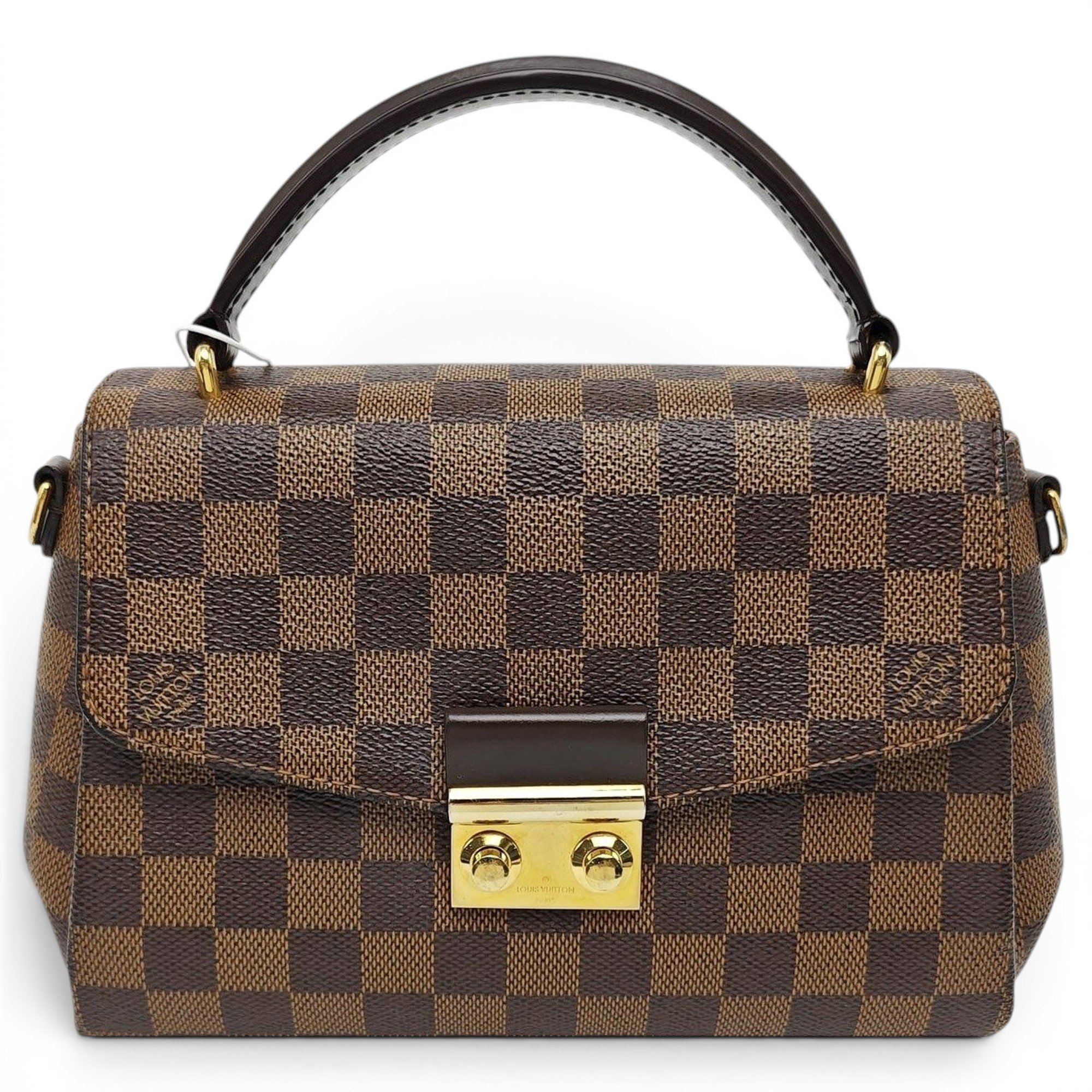 Louis Vuitton Croisette leather handbag