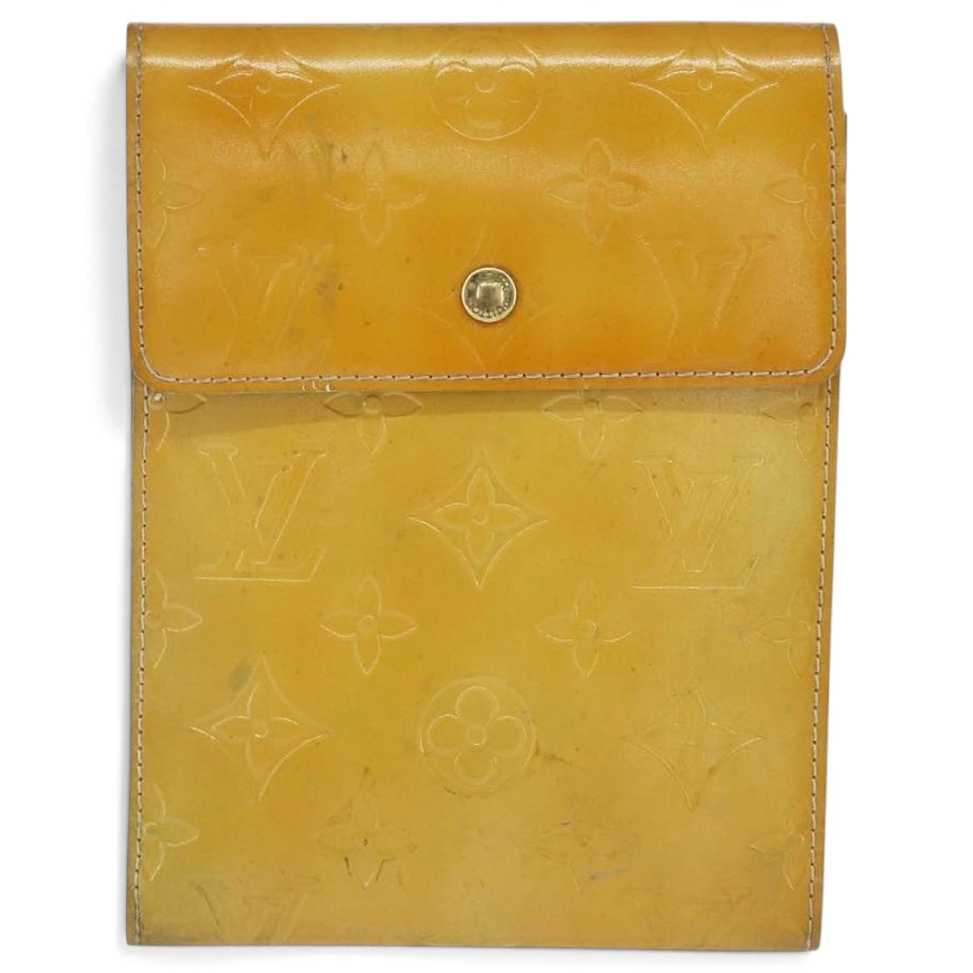 Patent leather handbag