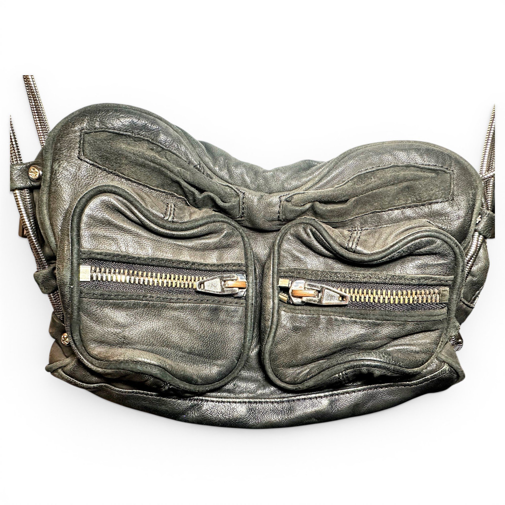 Alexander Wang Brenda leather crossbody bag