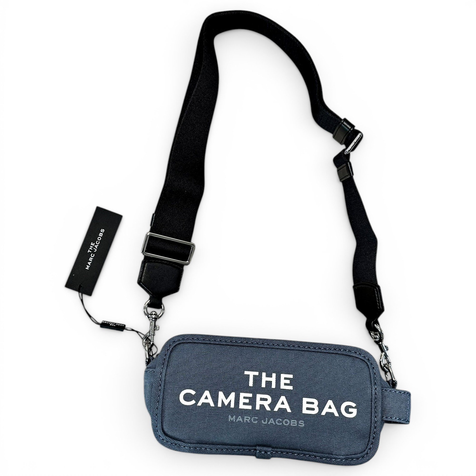 Snapshot cloth crossbody bag
