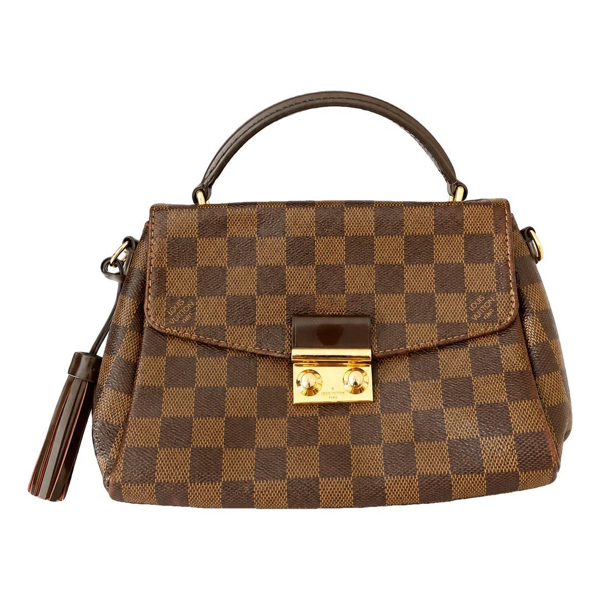 Croisette leather crossbody bag