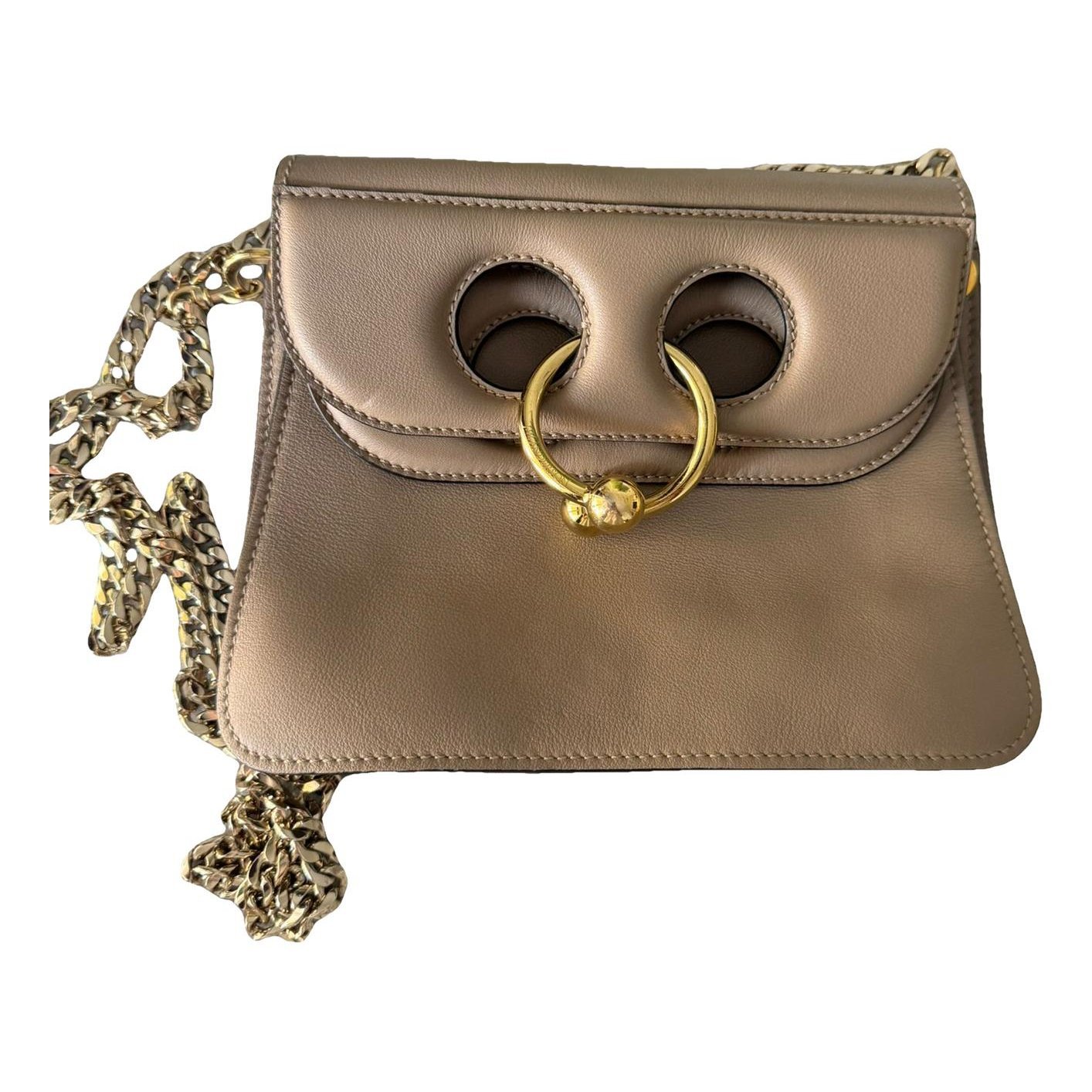 Pierce leather crossbody bag