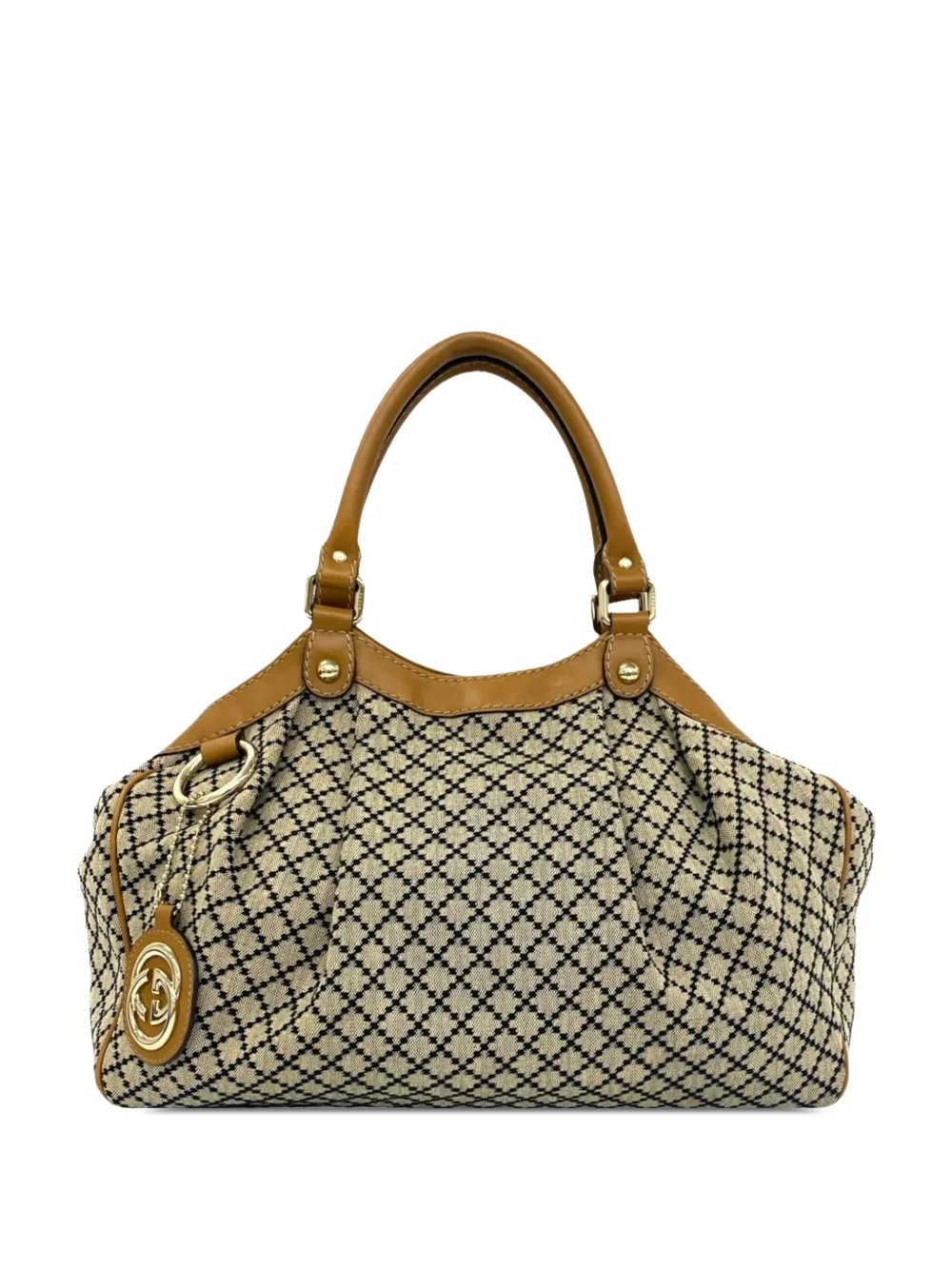 2000-2015 Medium Diamante Canvas Sukey tote bag