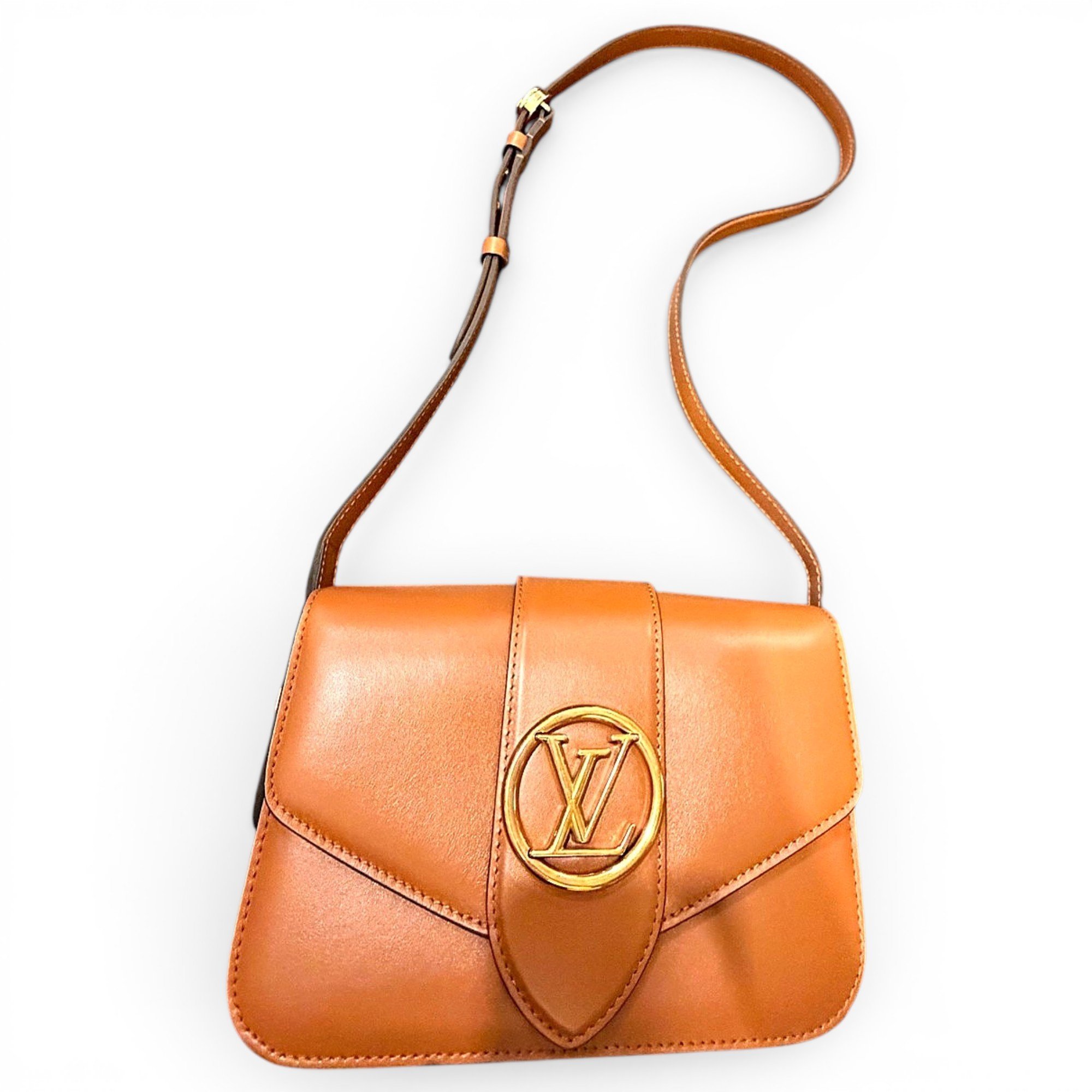 Pont 9 leather handbag