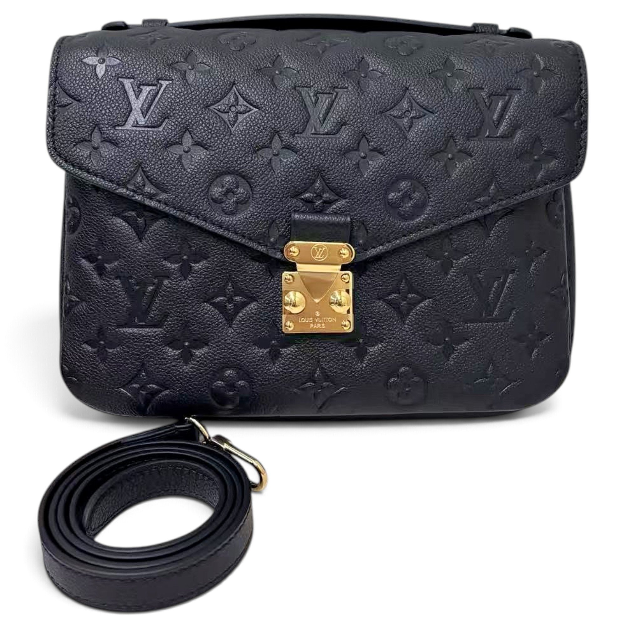 Metis leather handbag