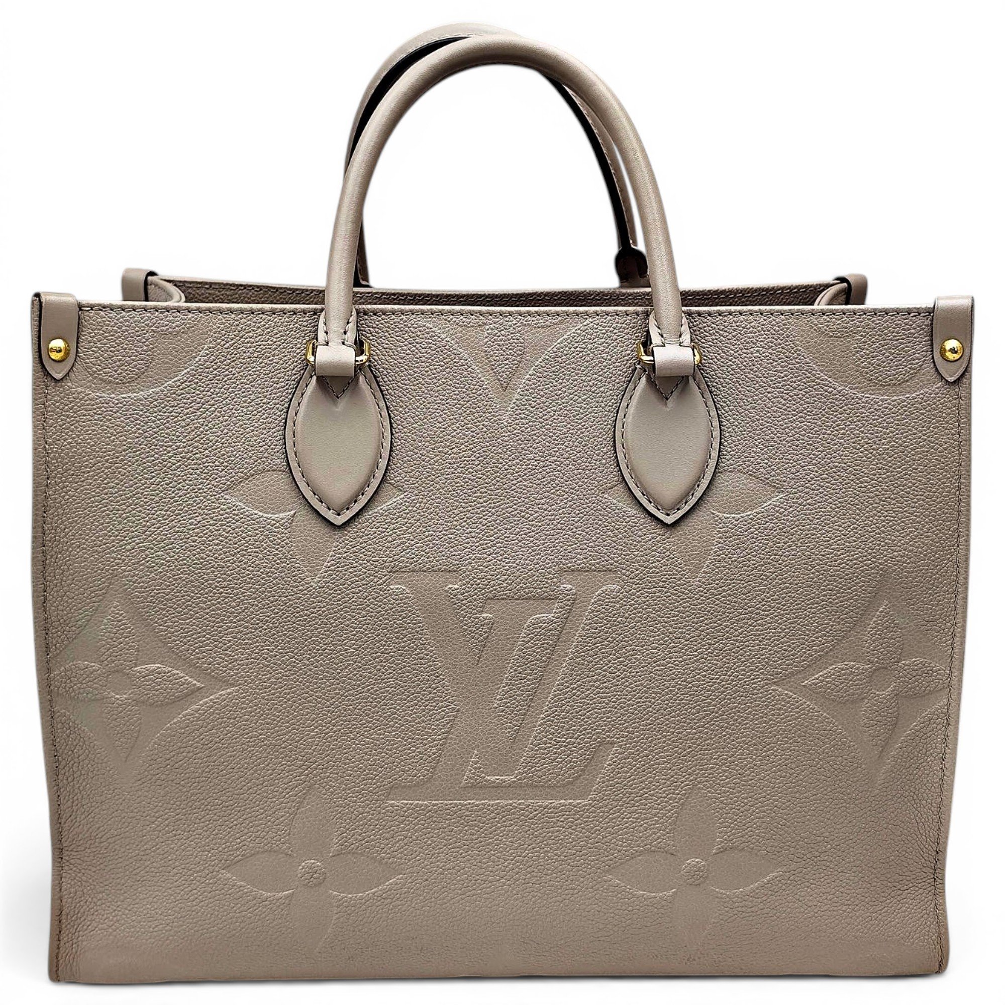 Onthego leather handbag