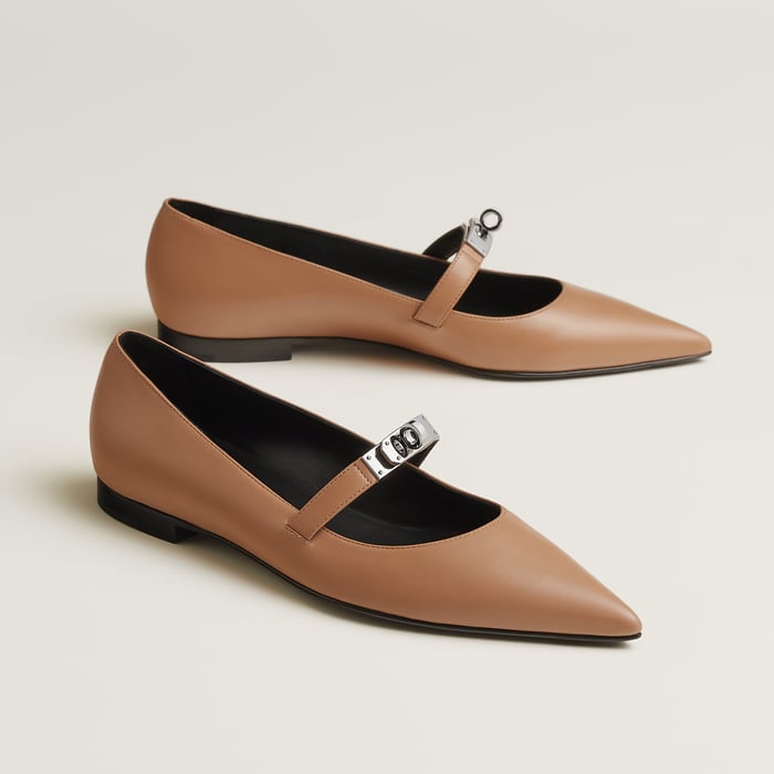 Naturel Clair Kelly Ballet Flat