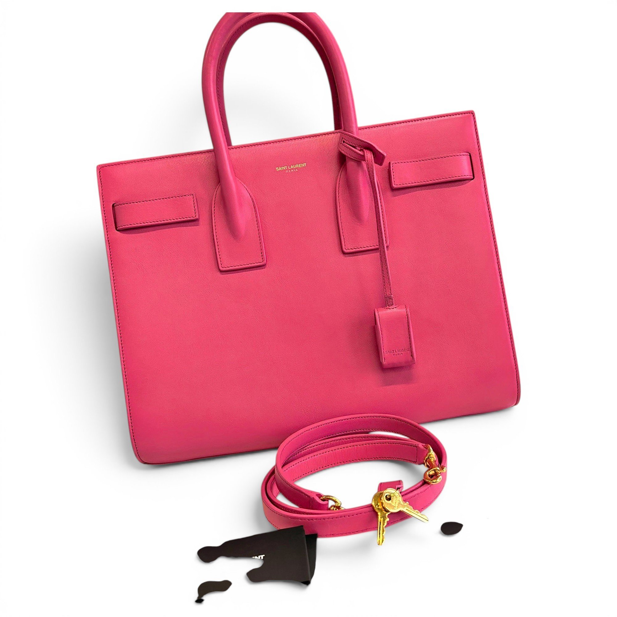 Sac de Jour leather handbag