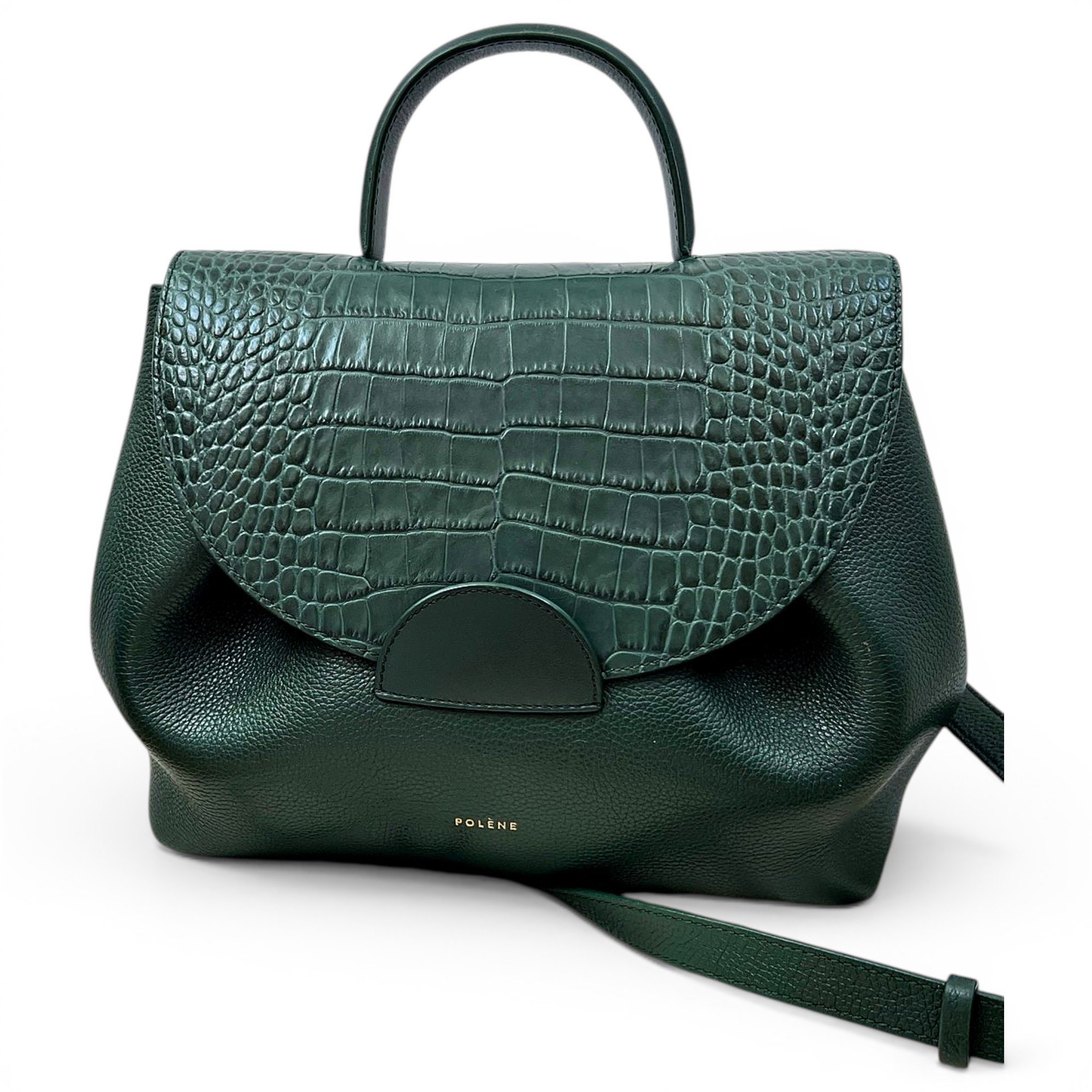 Numéro un leather handbag