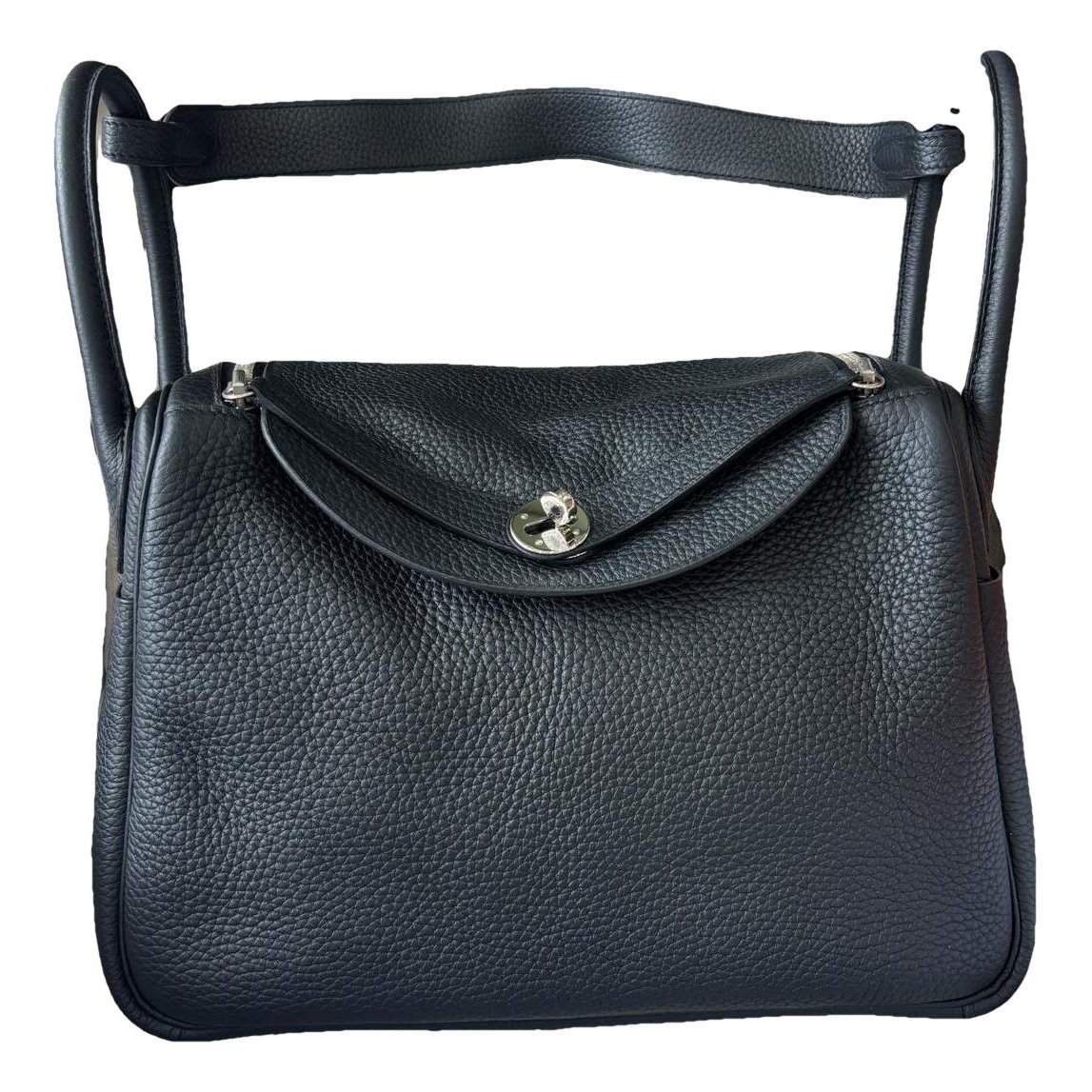Lindy leather handbag