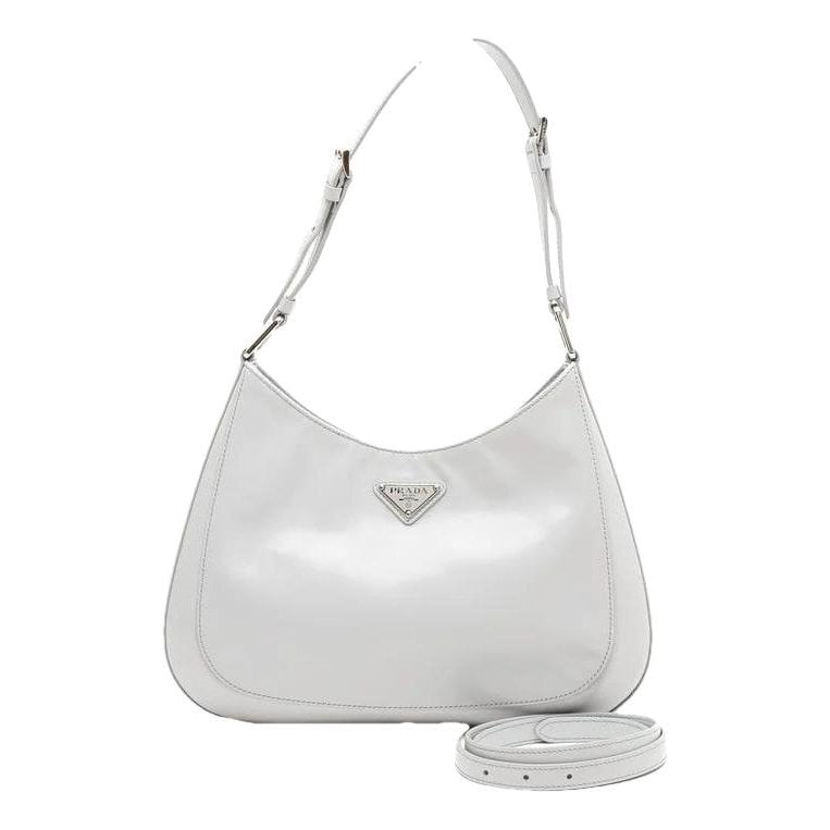 Cleo patent leather handbag