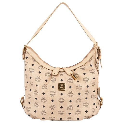 Boston leather handbag