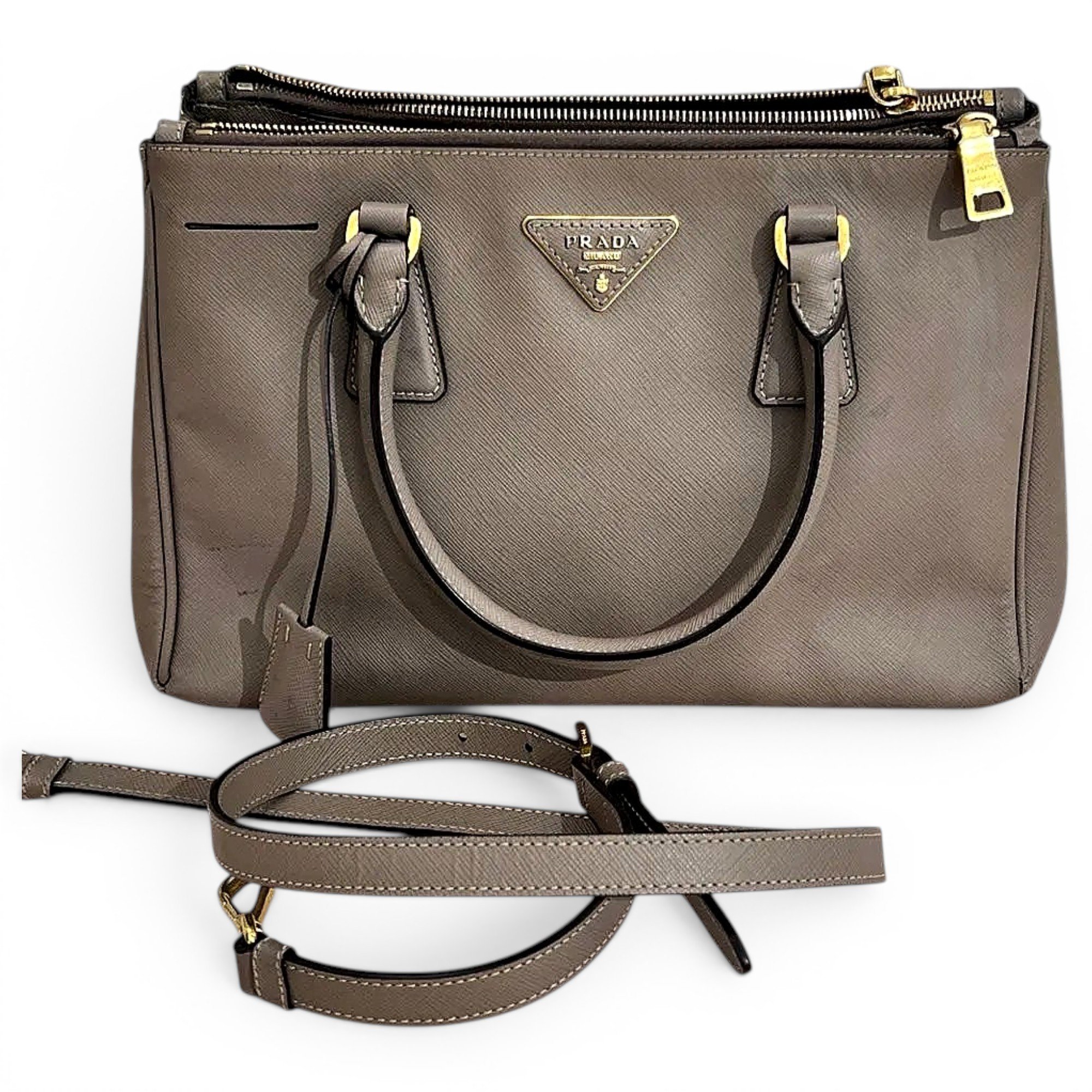 Galleria leather crossbody bag