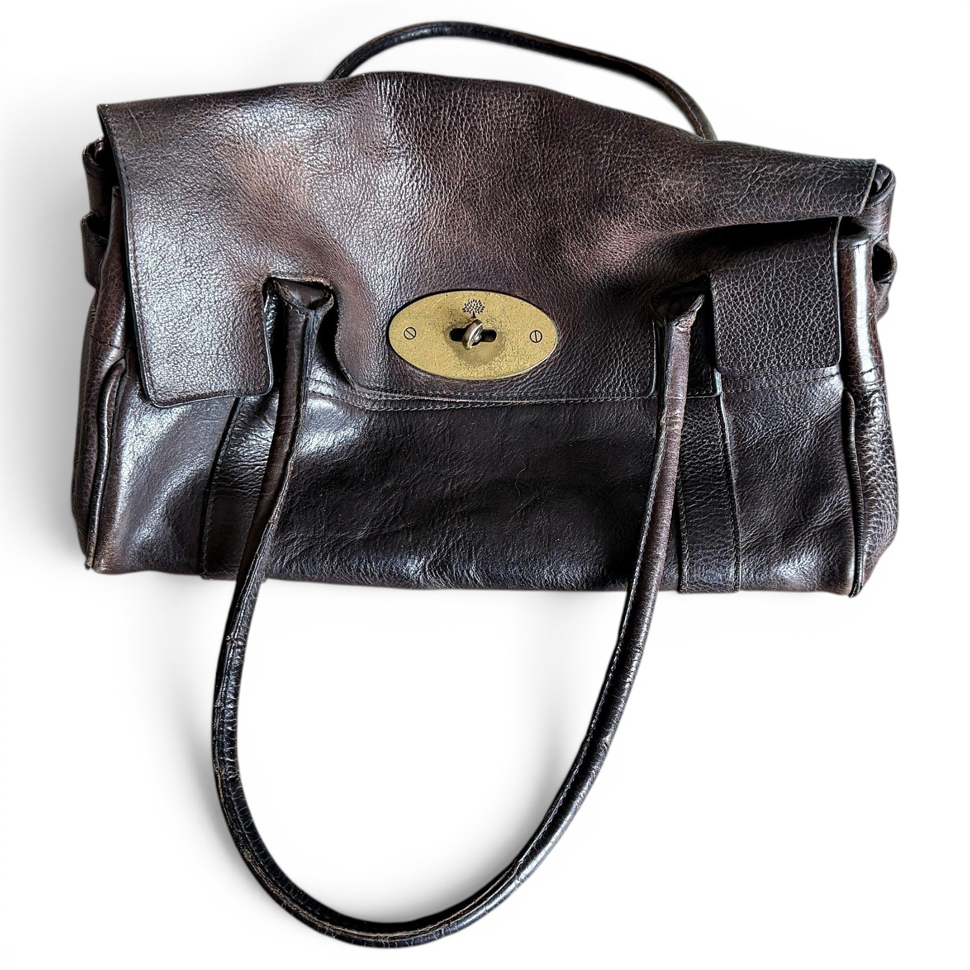 Bayswater leather handbag