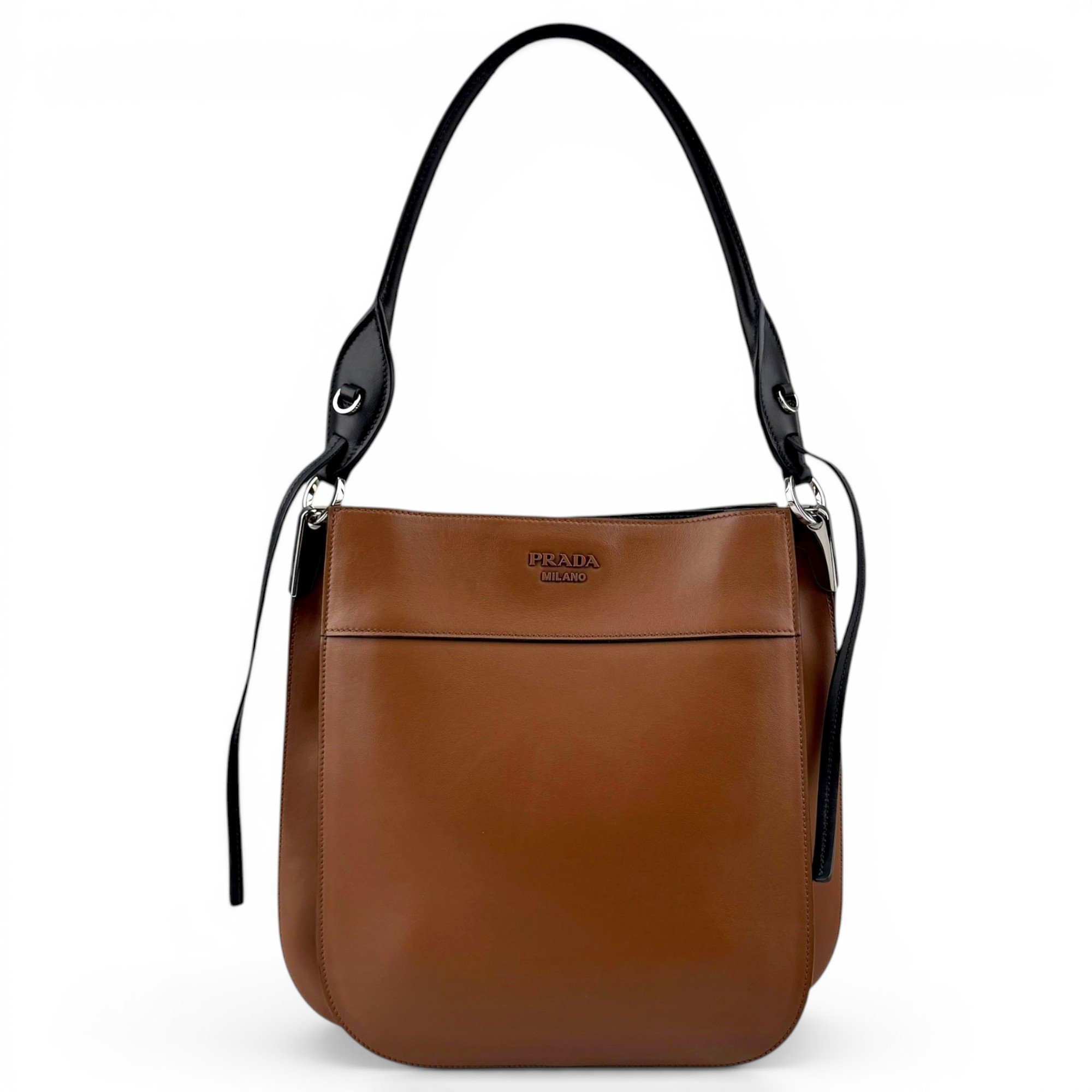 Sidonie leather handbag