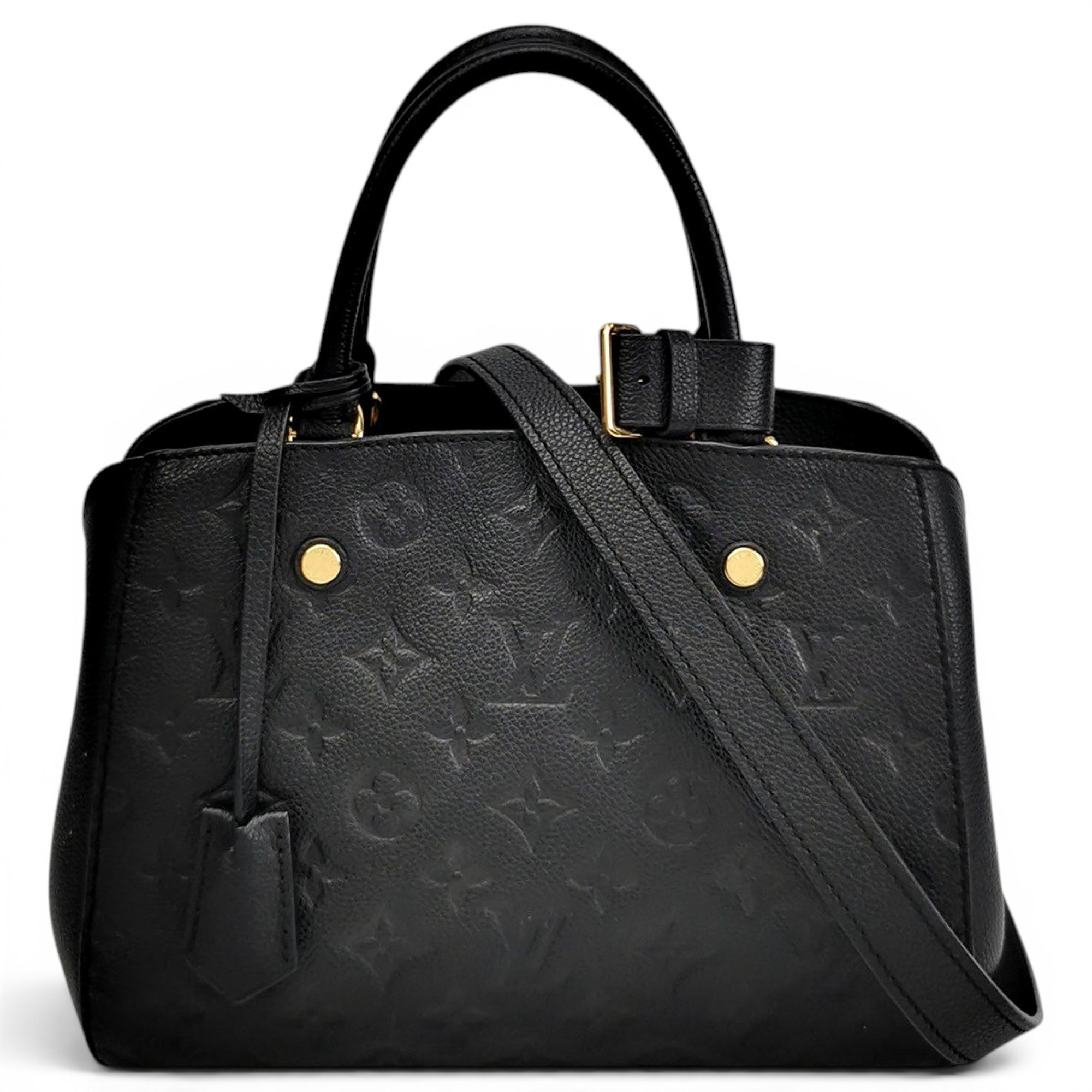 Montaigne leather handbag
