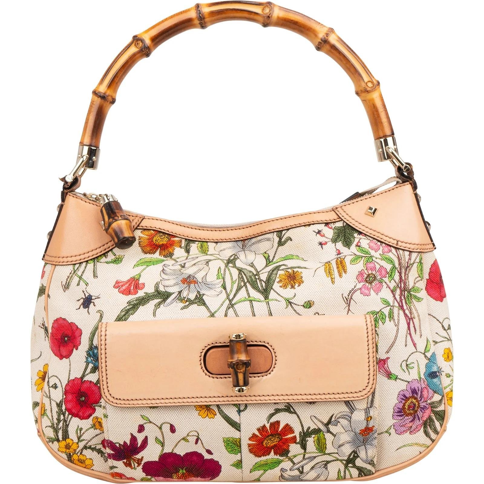 Bamboo handbag