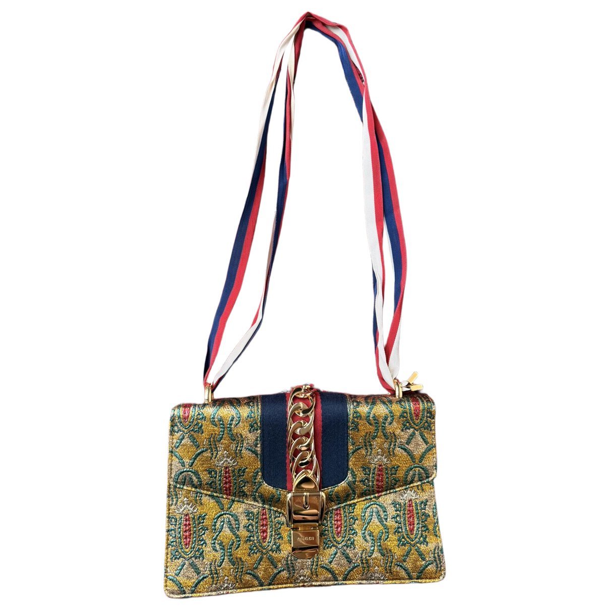 Naga leather handbag