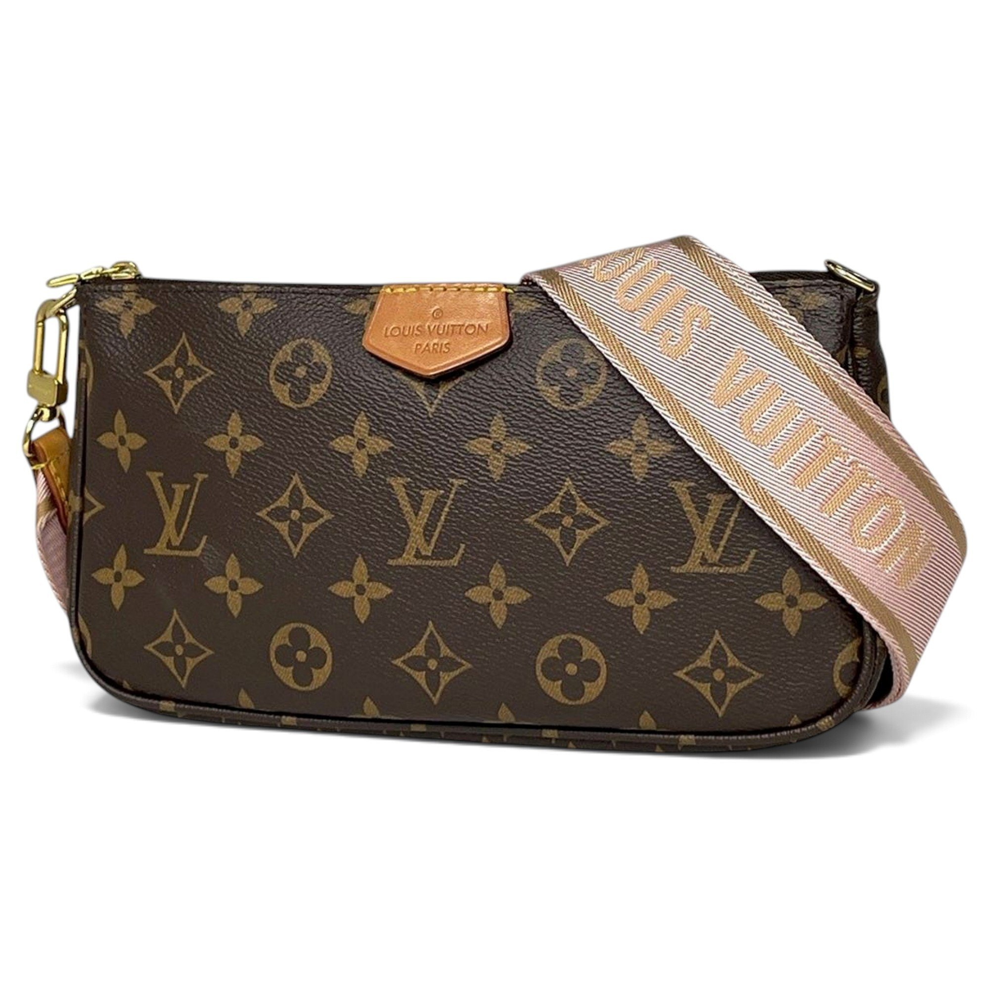 Multi Pochette Accessoires cloth handbag