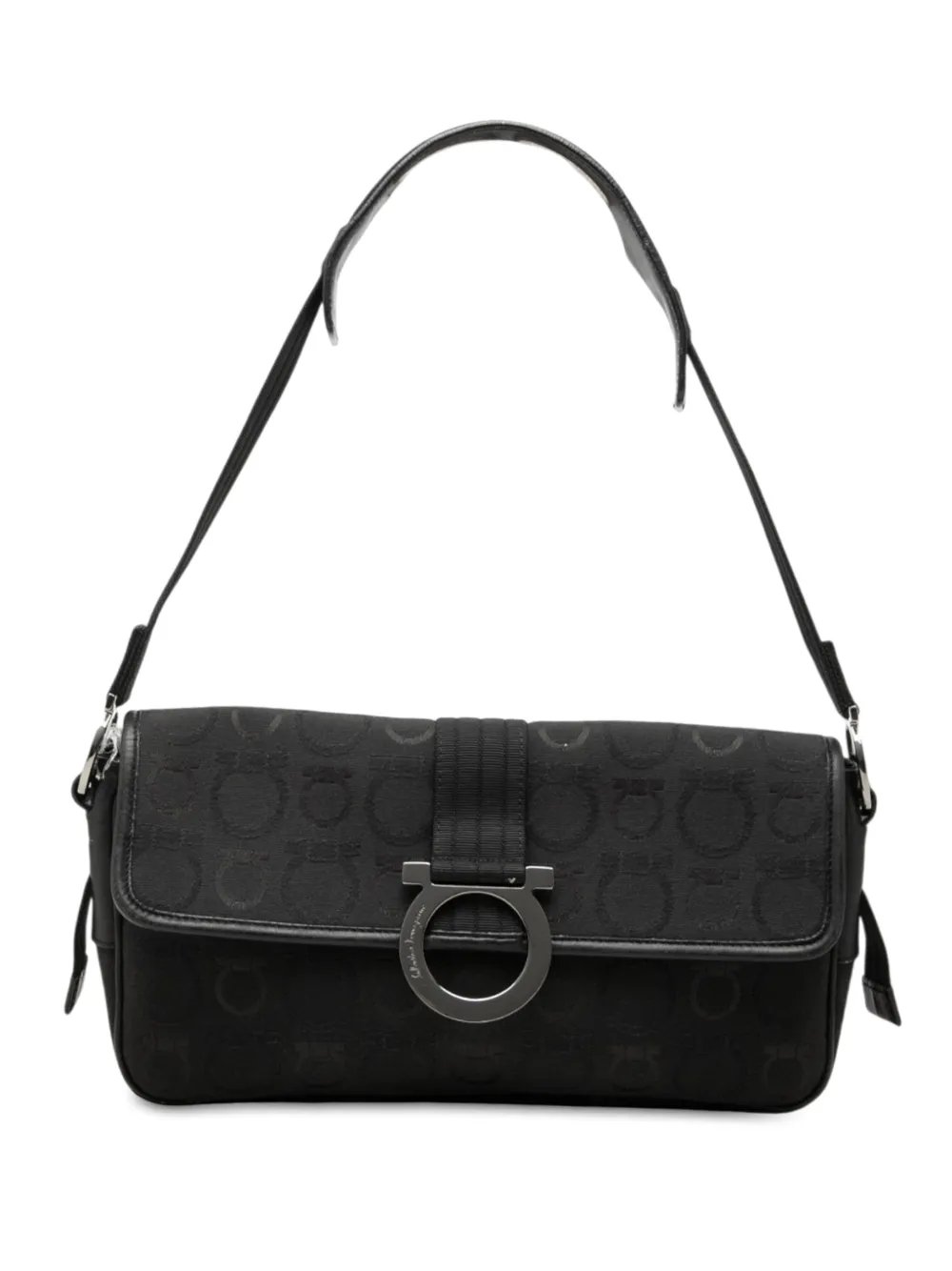 2010-2026 Gancini Canvas shoulder bag