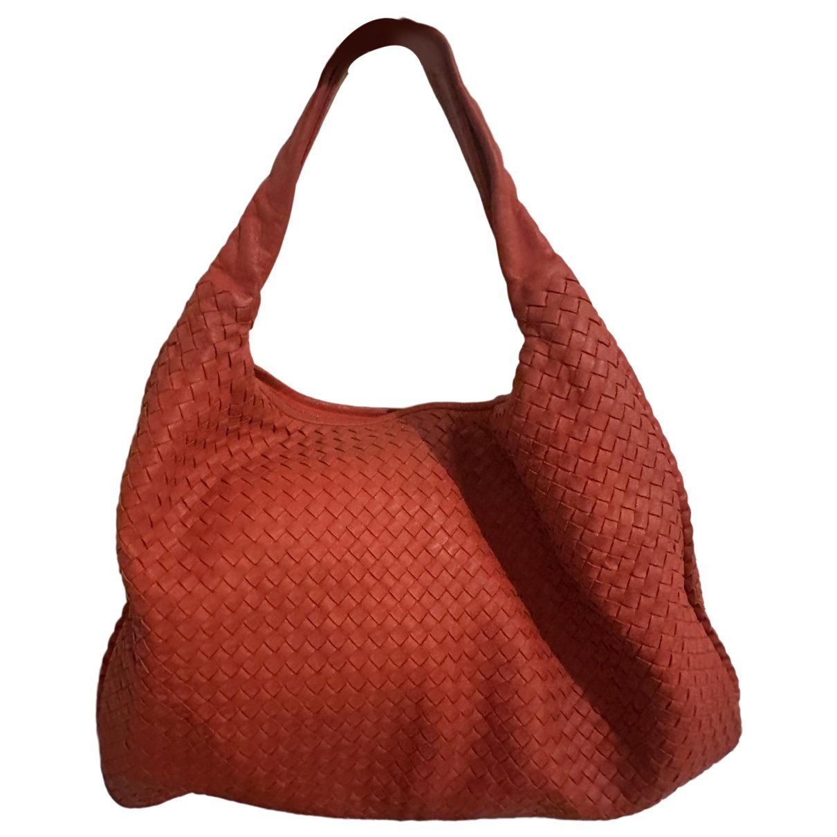Veneta leather handbag