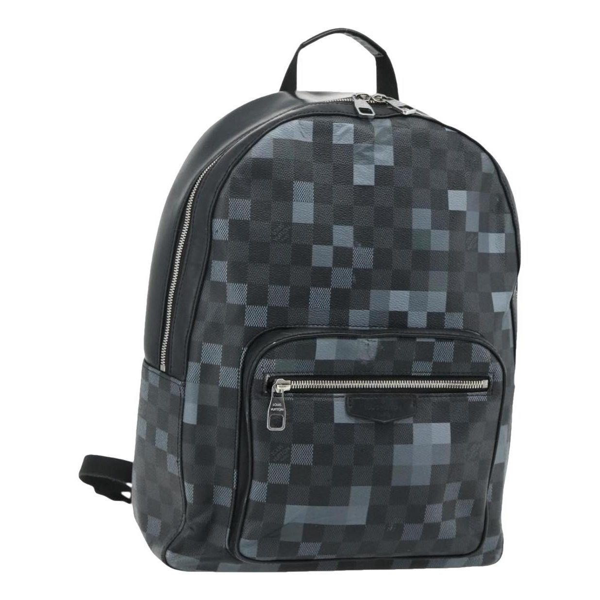 Leather backpack