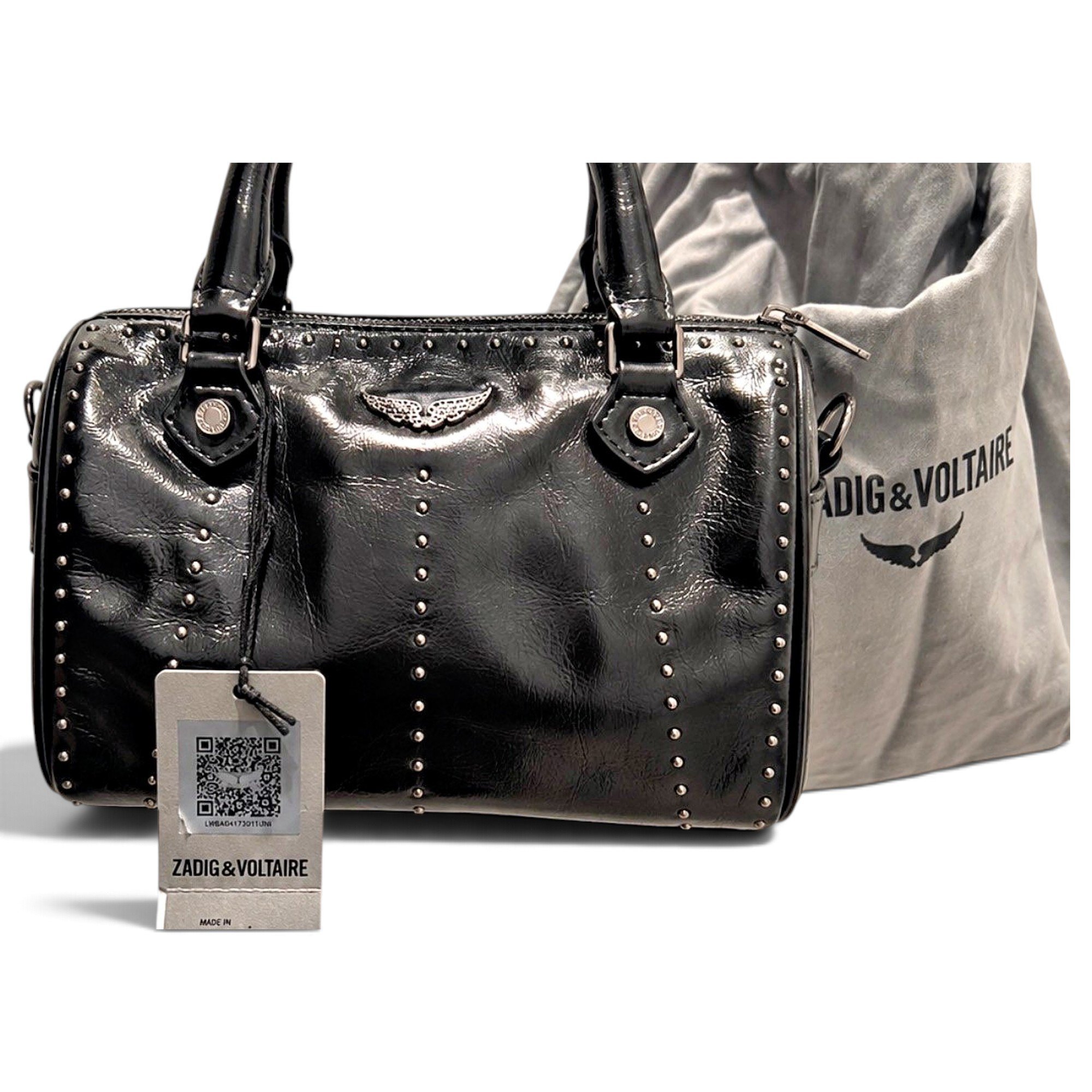 Sunny leather handbag