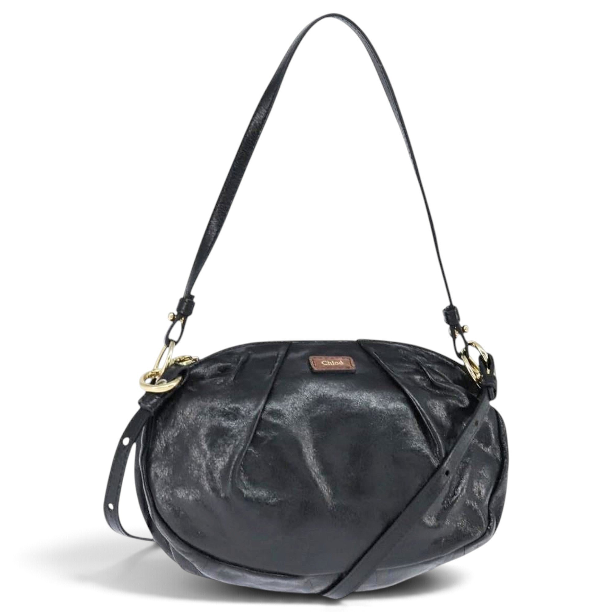 Chloe C leather handbag